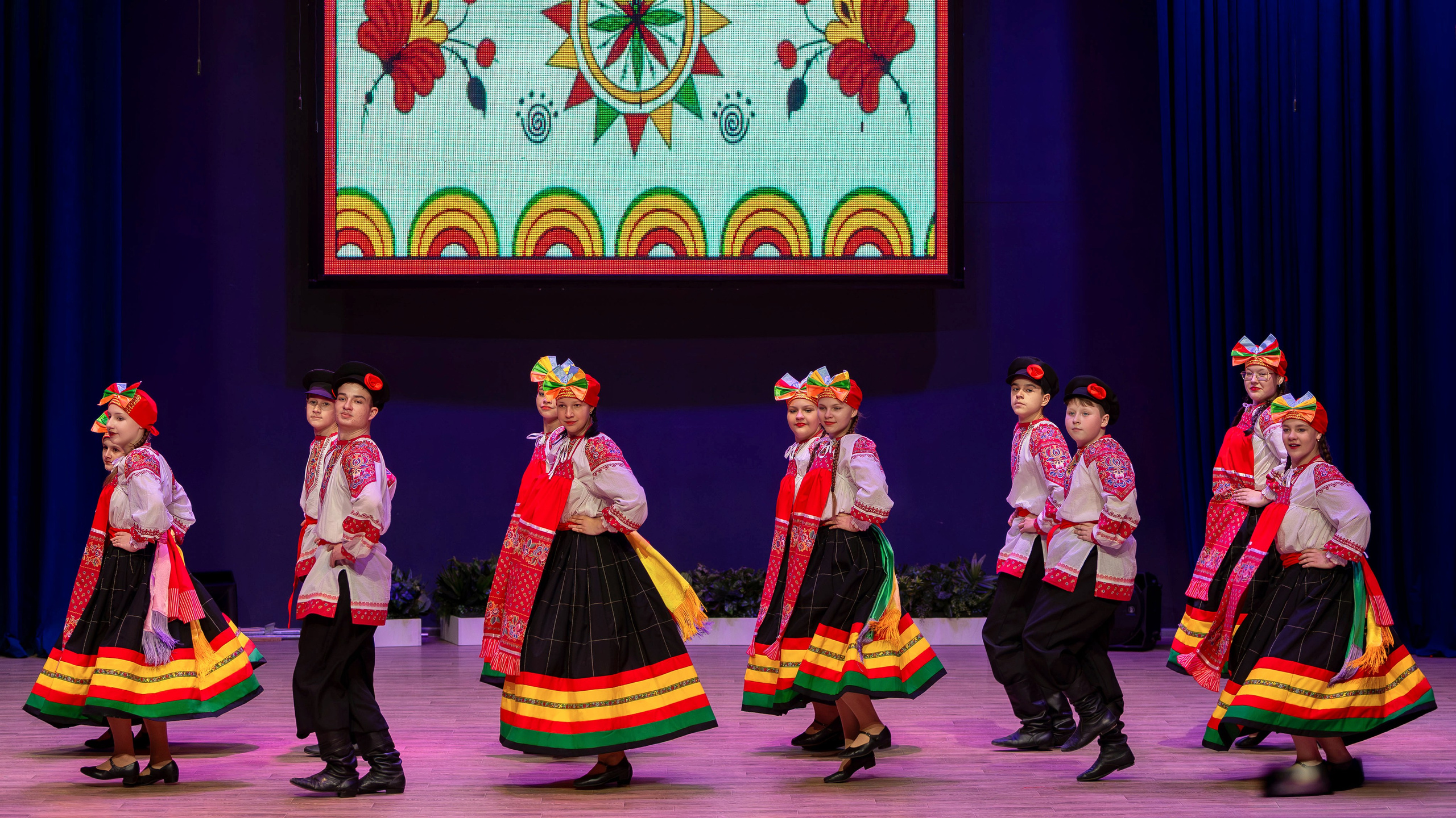 Отчетный концерт Центра детского творчества 2025. Выпускные альбомы и школьный фотограф в Подольске, Троицке, Щербинке, Москве и Московской области