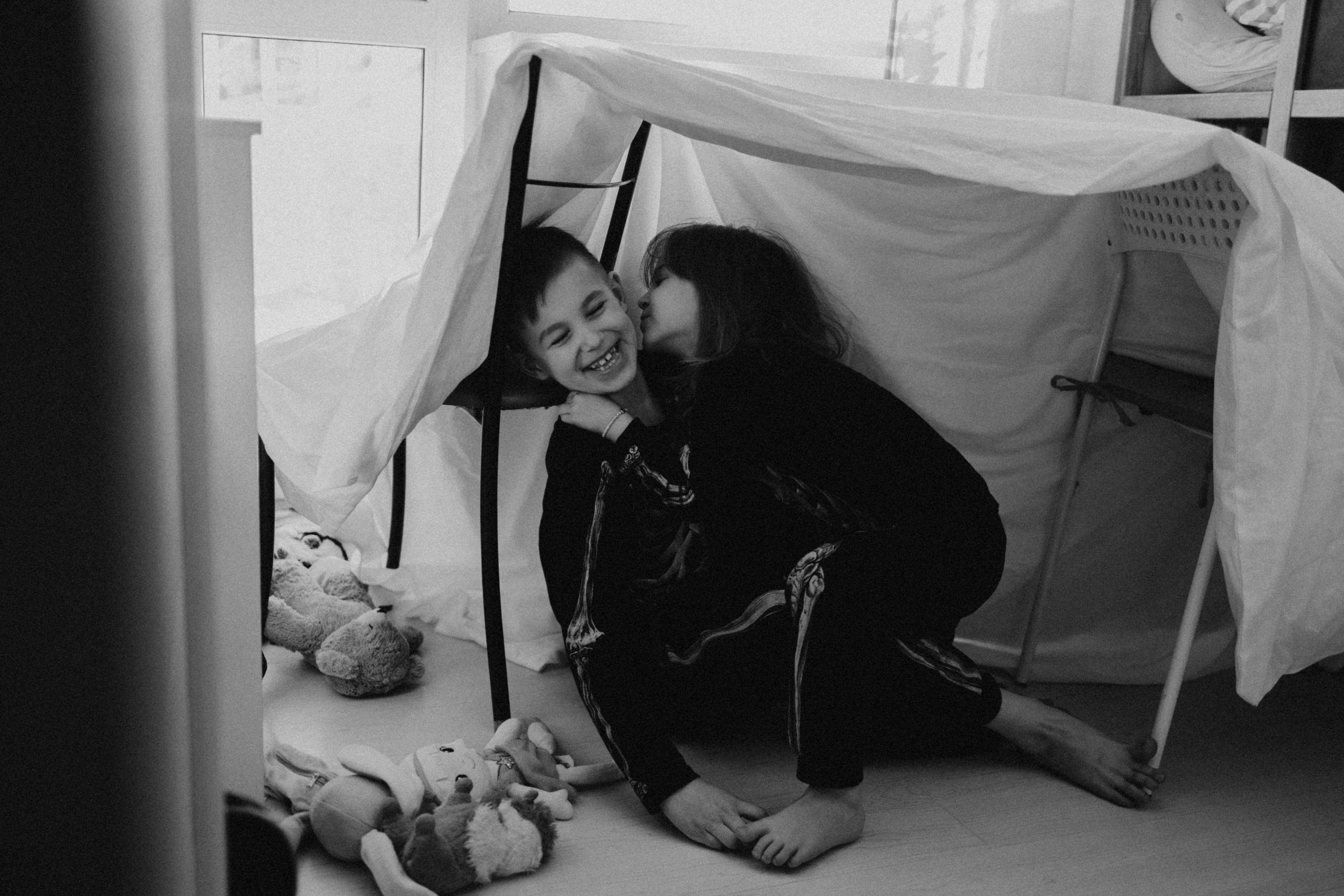 Театр теней. Фотограф Настя Леонова