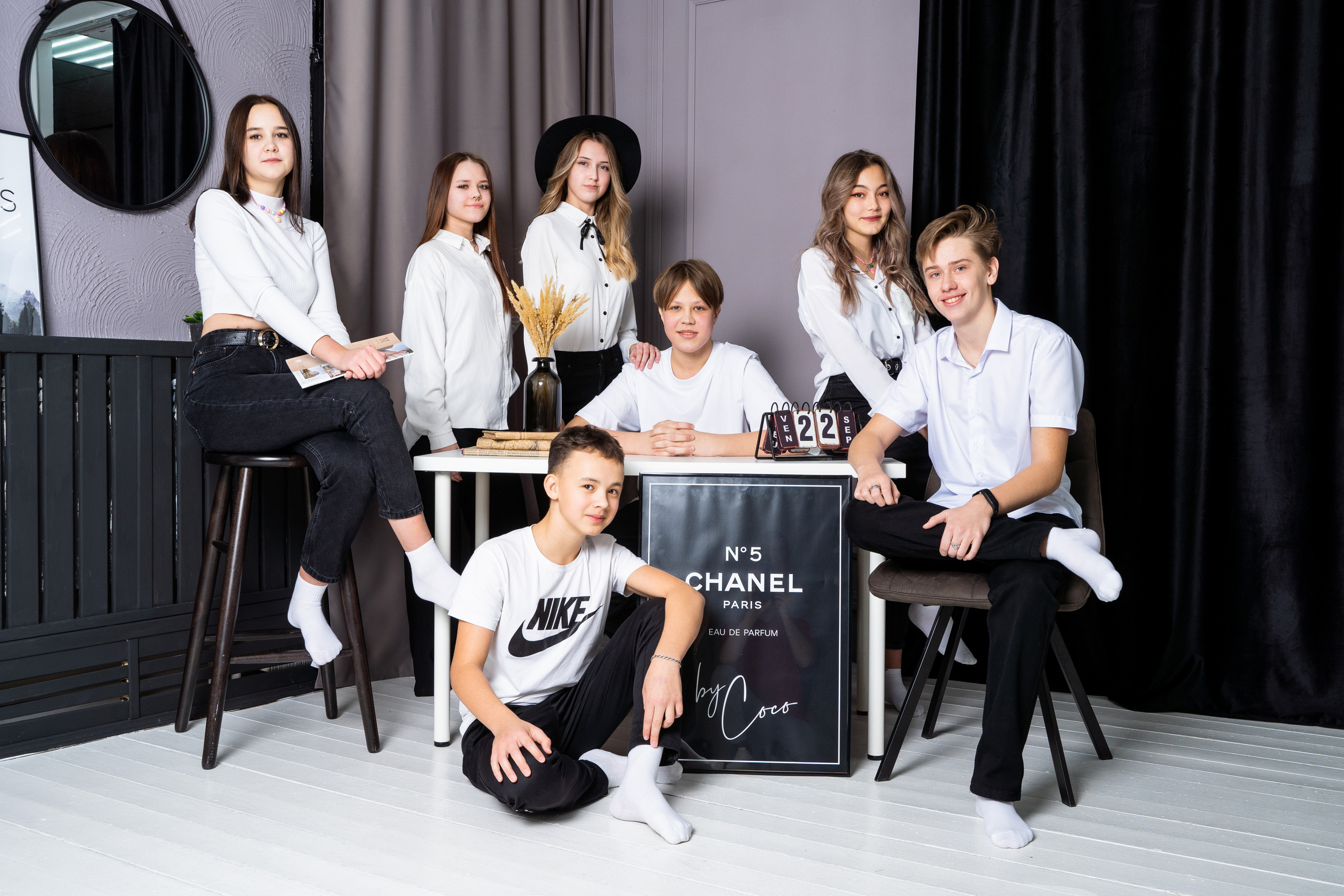 Стиль Штрих 2. Выпускные альбомы Нижнекамск Набережные Челны Фотостудия Небо