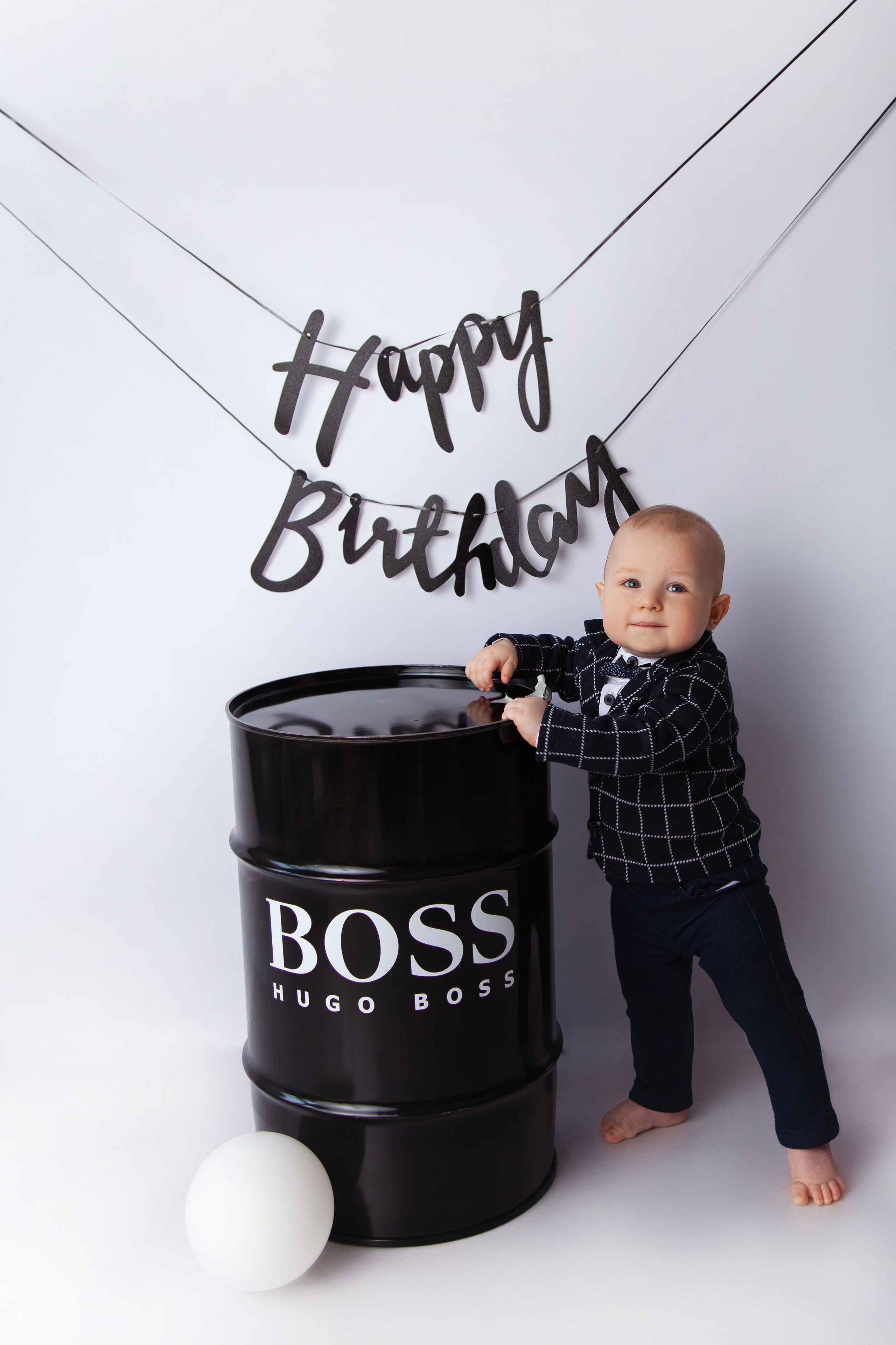 Мне 1 годик. Фотограф Newborn в Саратове Екатерина Завитова