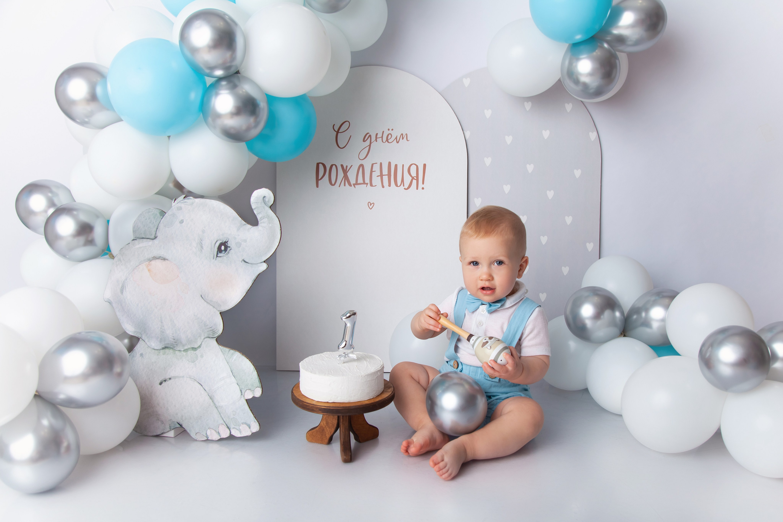 Мне 1 годик. Фотограф Newborn в Саратове Екатерина Завитова