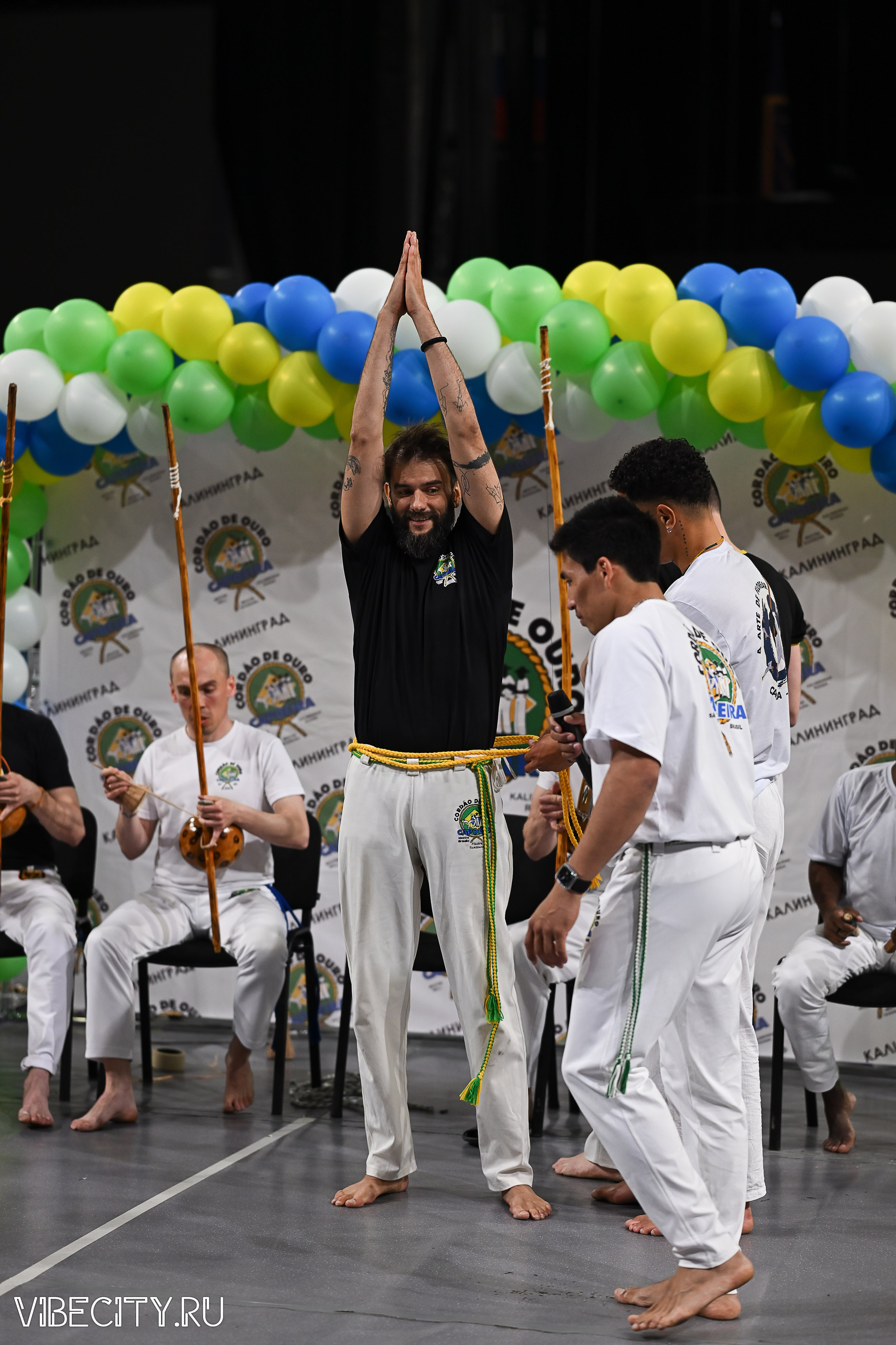 Капоэйра. Вручение поясов. VIBECITY.RU Вайб Сити Ру Фоторепортажи Фотоотчеты Калининград