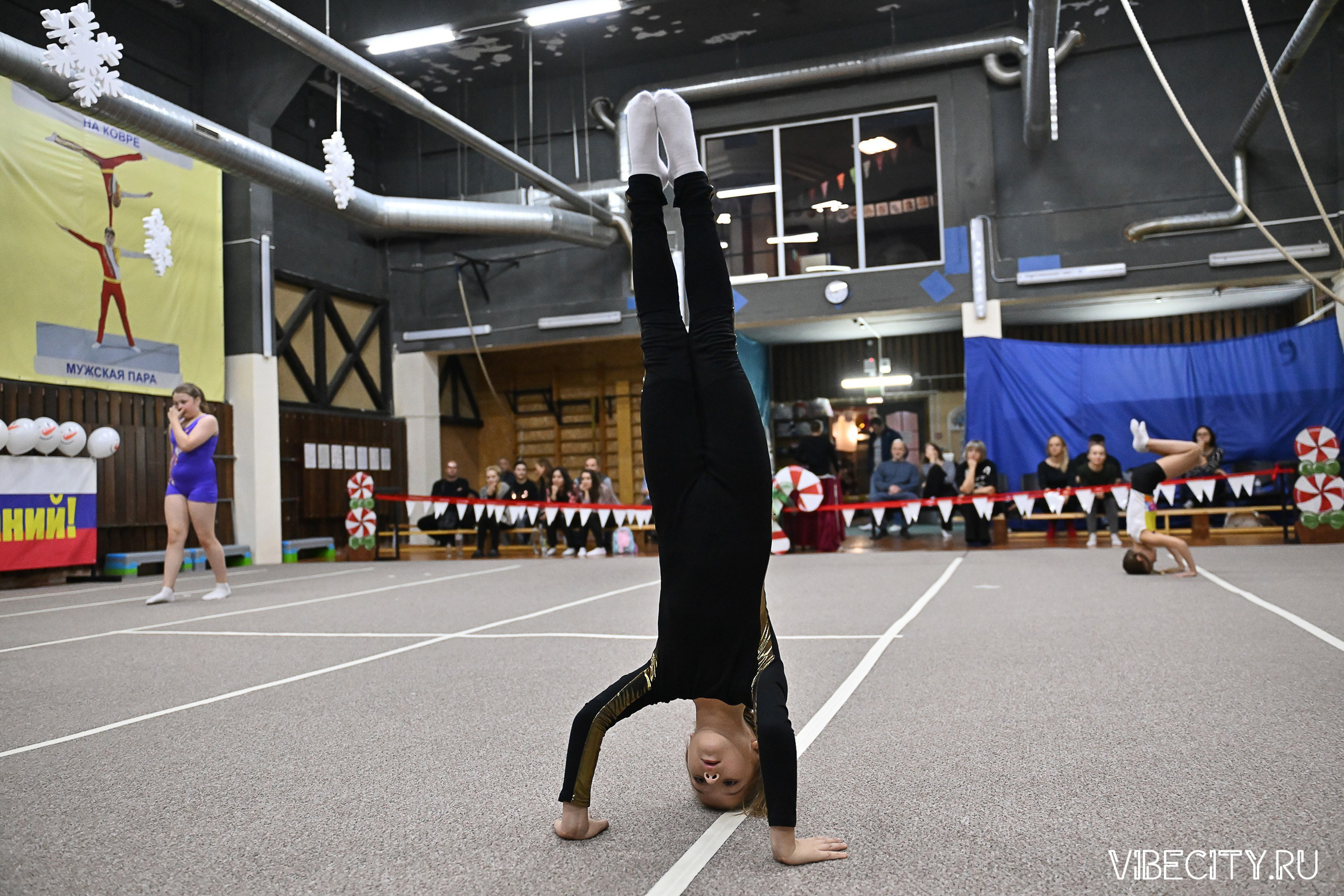 Контрольная тренировка по спортивной гимнастике. VIBECITY.RU Вайб Сити Ру Фоторепортажи Фотоотчеты Калининград