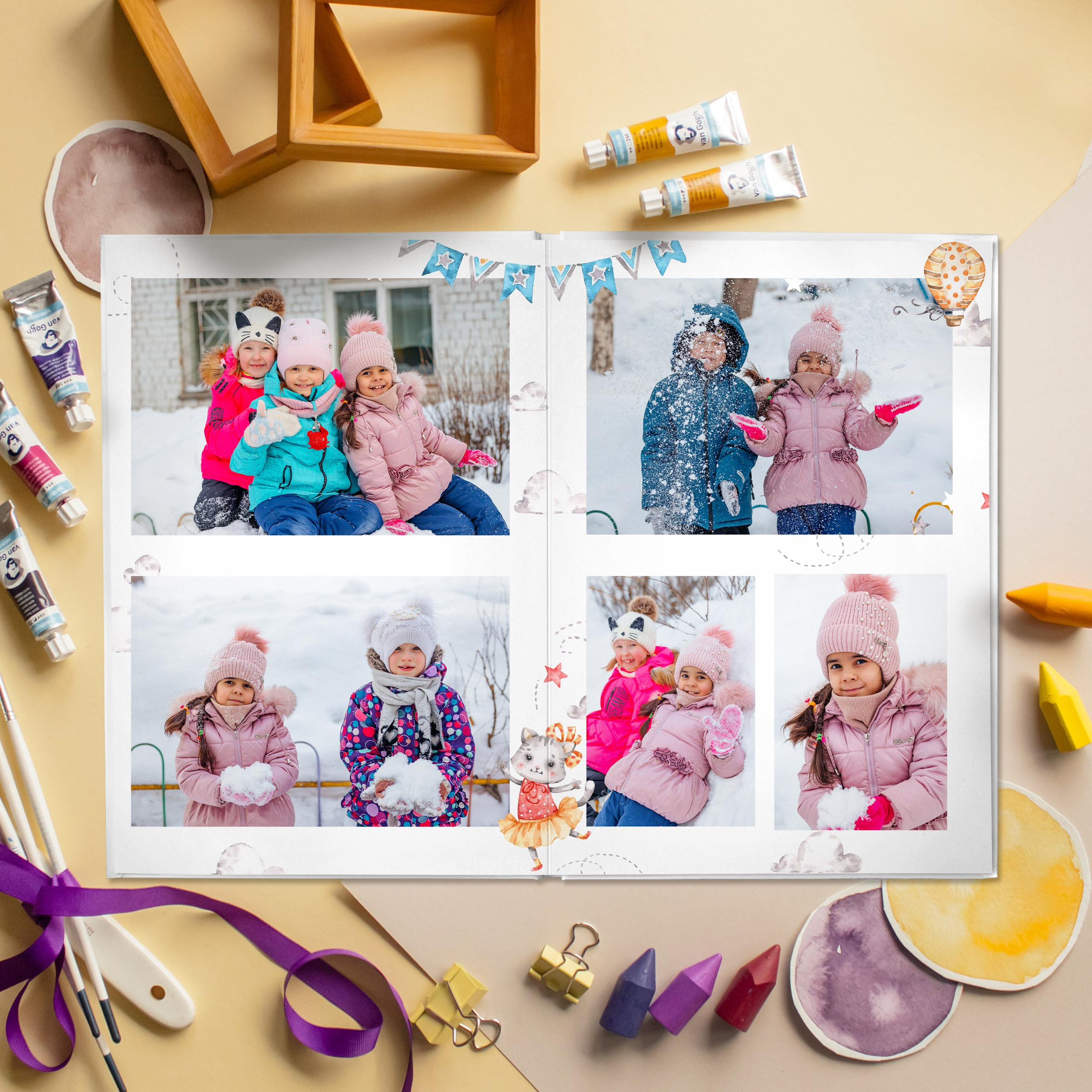 ДЕТСКИЙ САД. Фотостудия МОМЕНТ