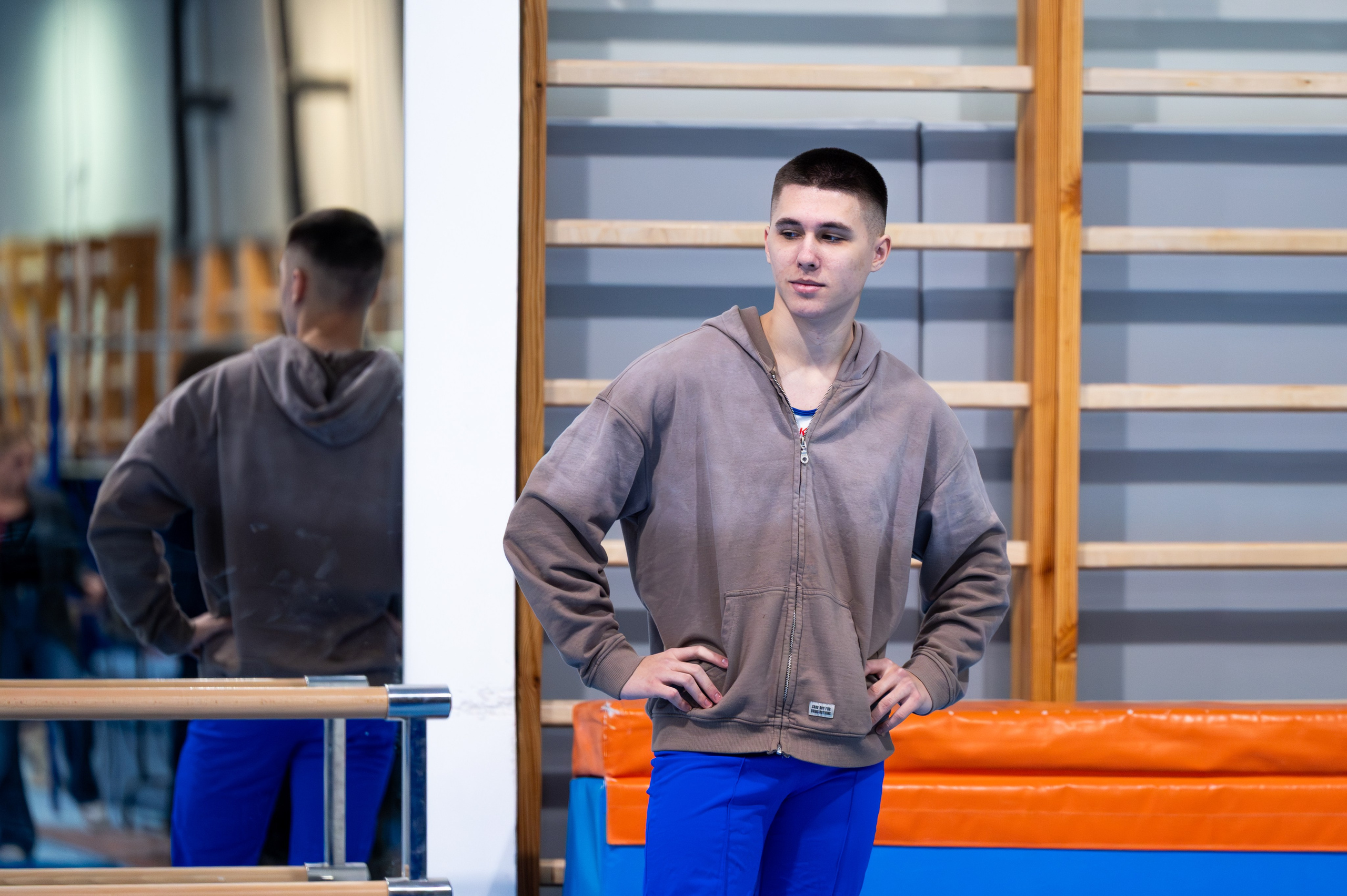 Лига среди студентов по спортивной гимнастике. Фотограф спортивных событий в Москве Наталия Дёмина