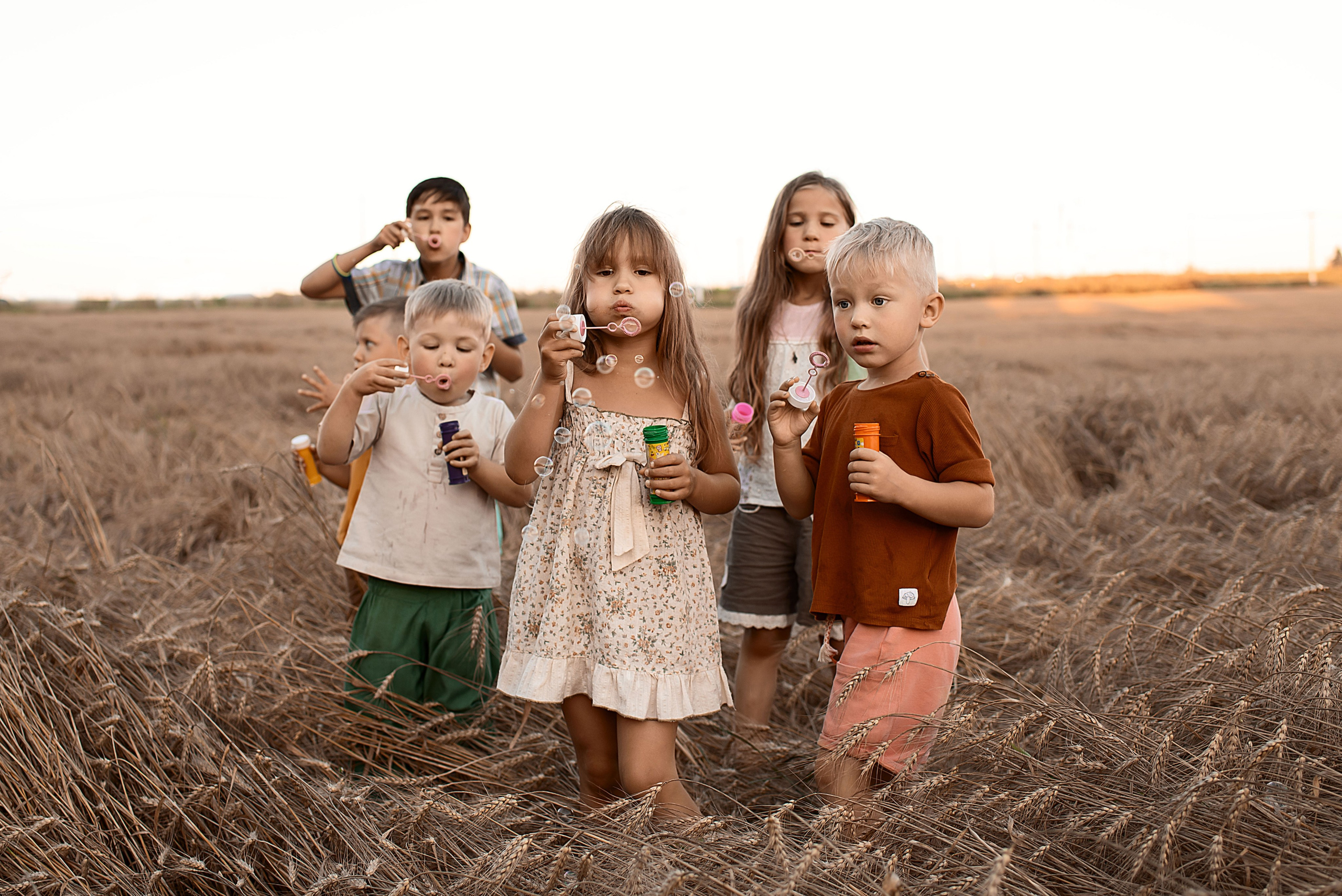 Лето в поле. Детский и семейный фотограф в Москве Олеся Рослякова