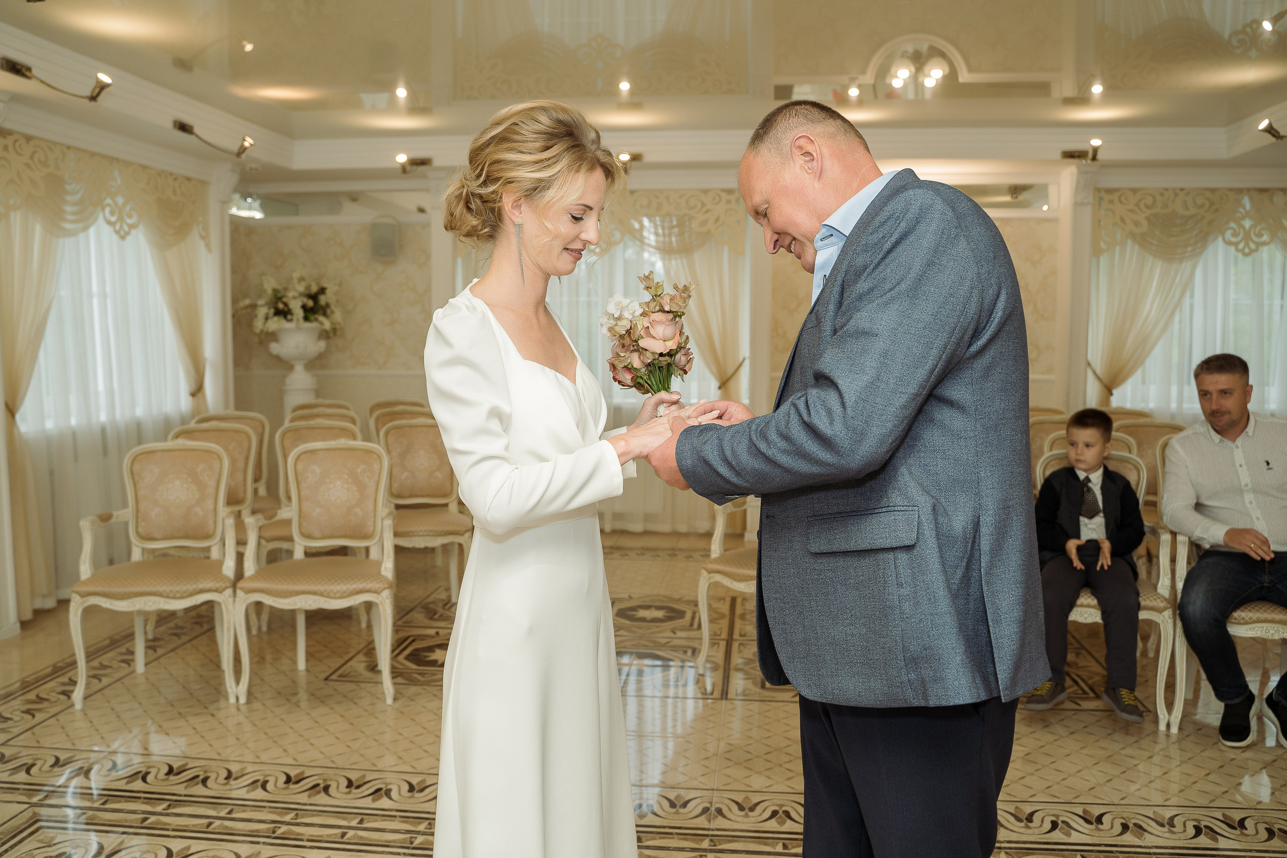 Александр и Юлия. Свадебный и семейный фотограф в Пушкине и Санкт-Петербурге Мария Филиппова