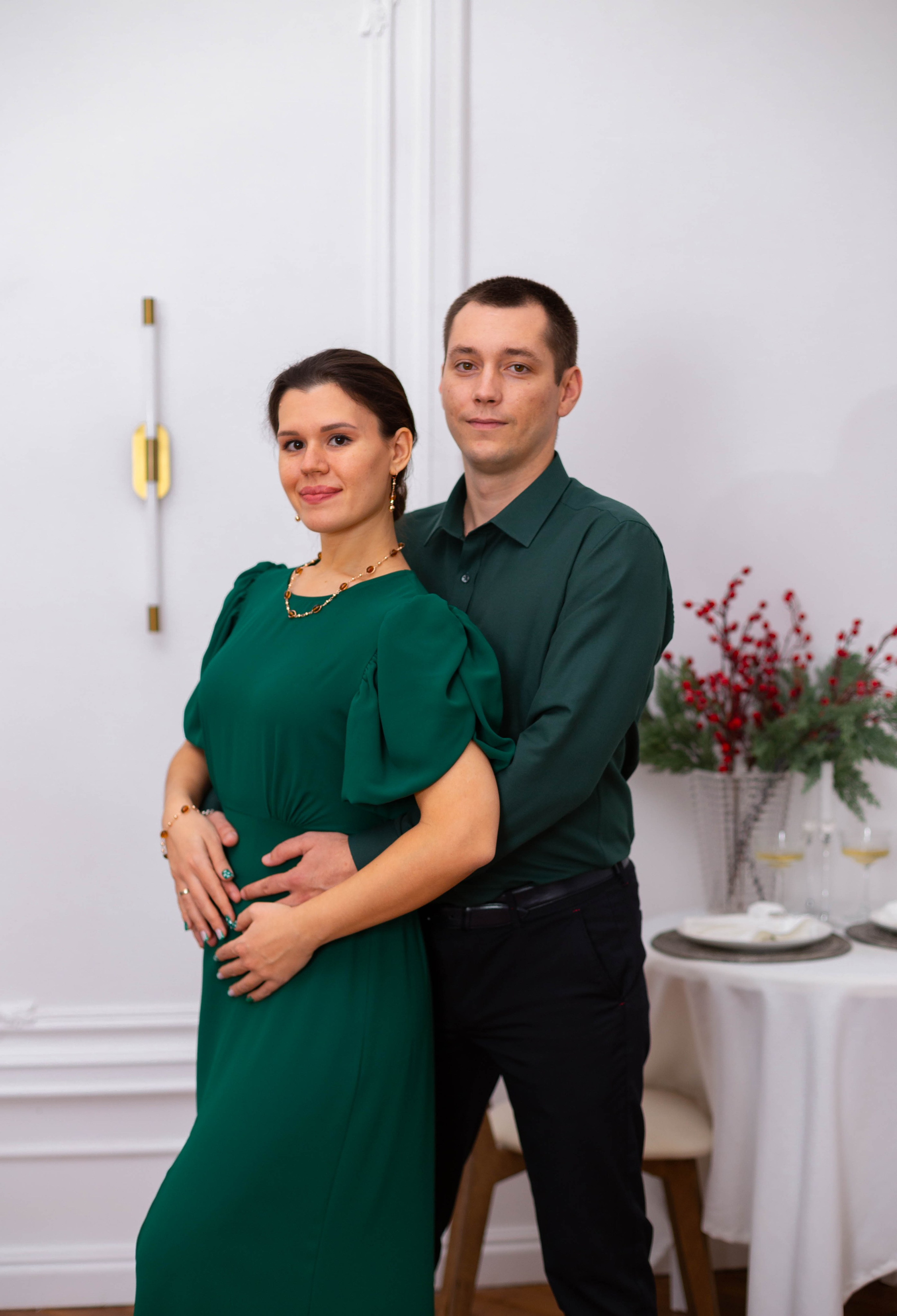 Новый Год Семья Анастасиии. Семейный и репортажный фотограф в Новороссийске