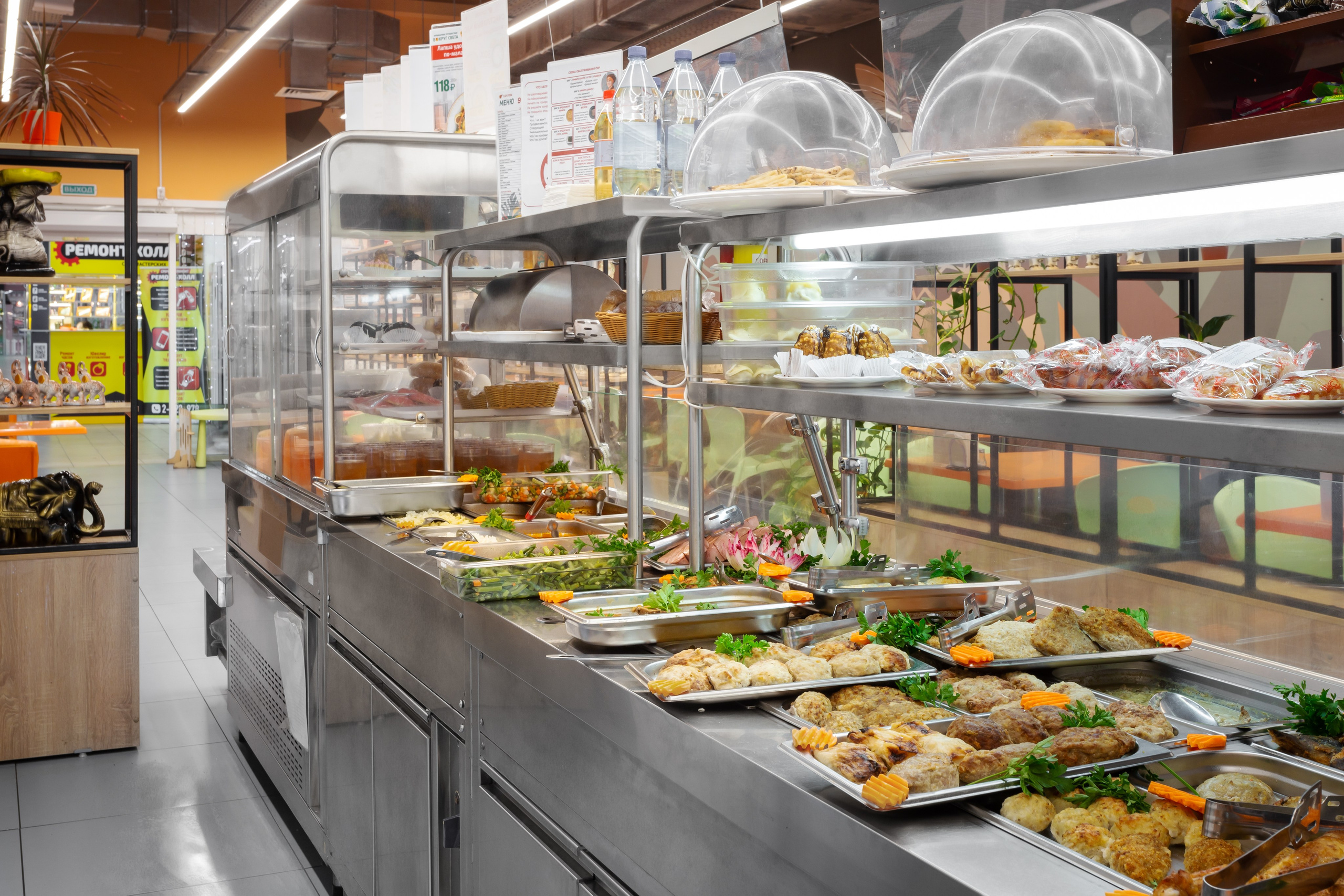 Столовые "Съем слона". Интерьерный фотограф и ретушер в Красноярске Денис Антропов