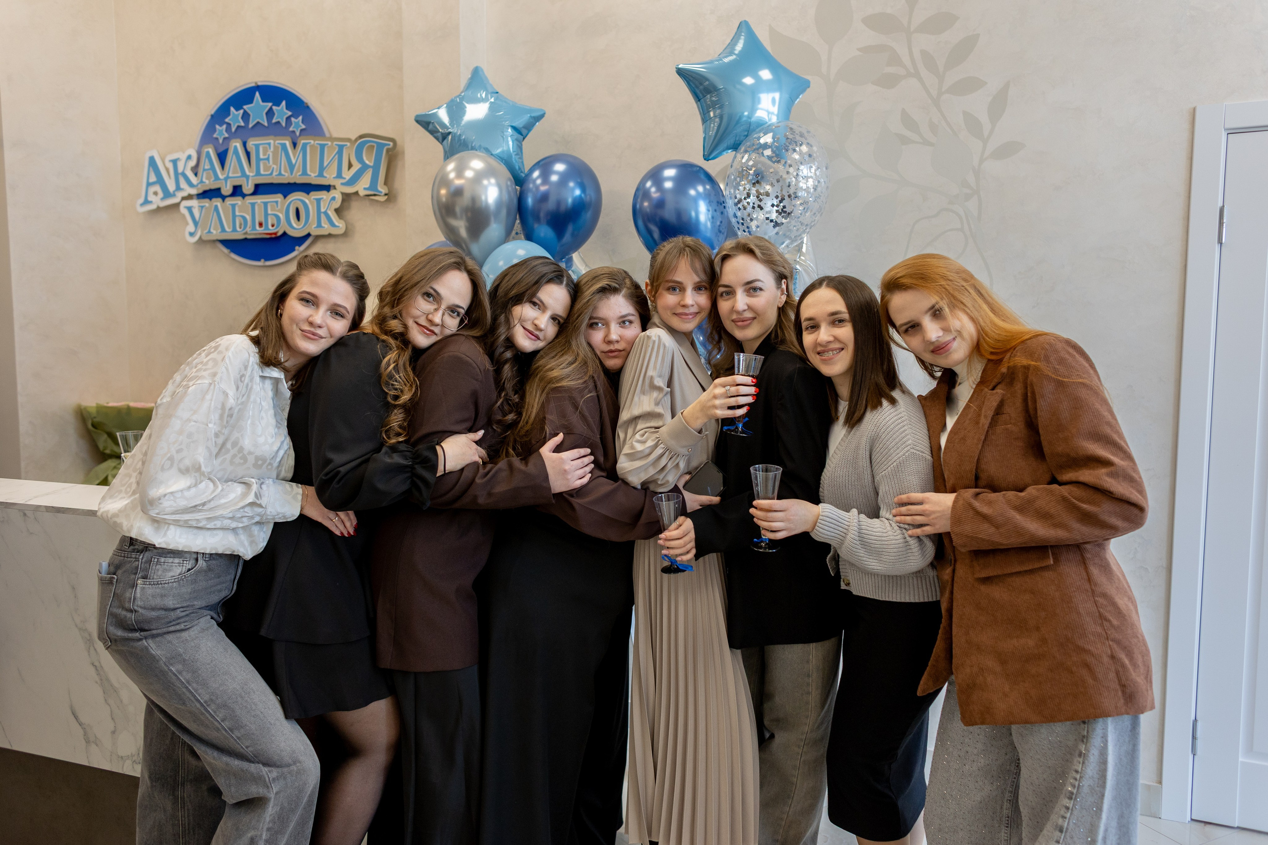 Репортаж с открытия стоматологии «Академия Улыбок». Фотограф Михеев Игорь в Ставрополе