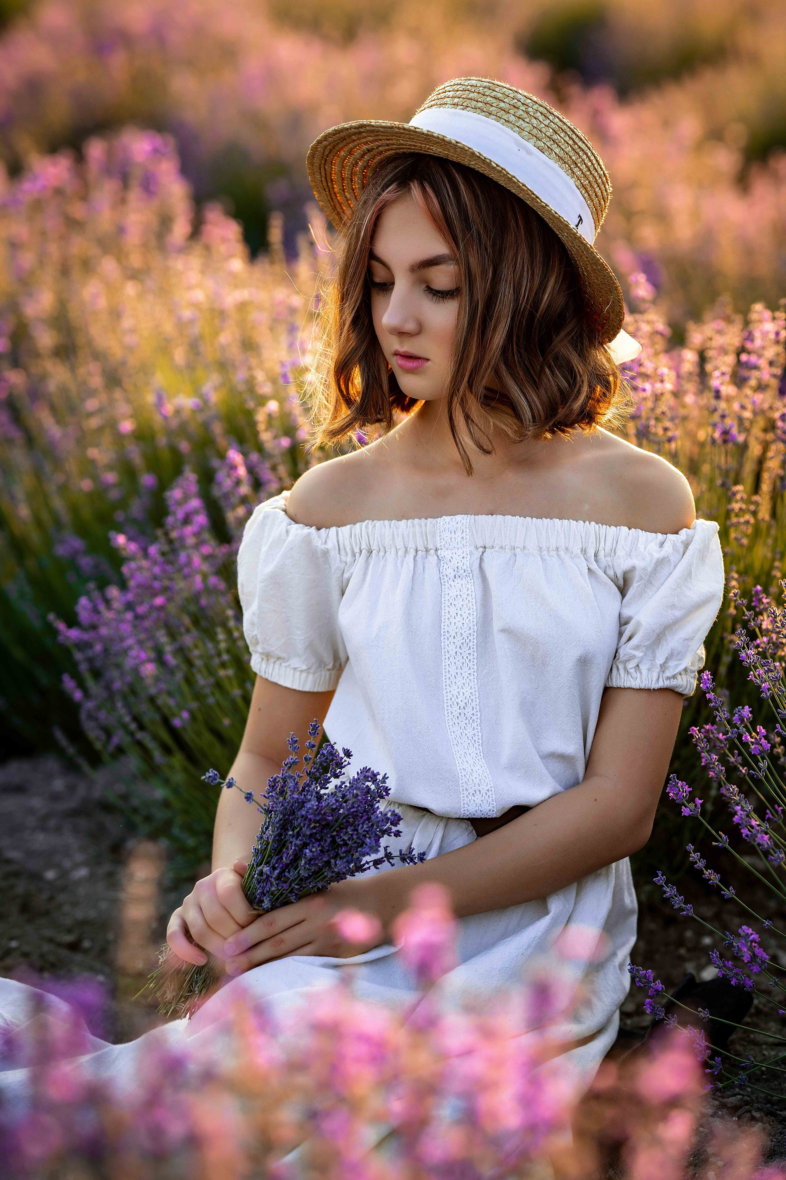 Лавандовая сказка. Свадебный фотограф Новороссийск Марина КрамарИна Полещук