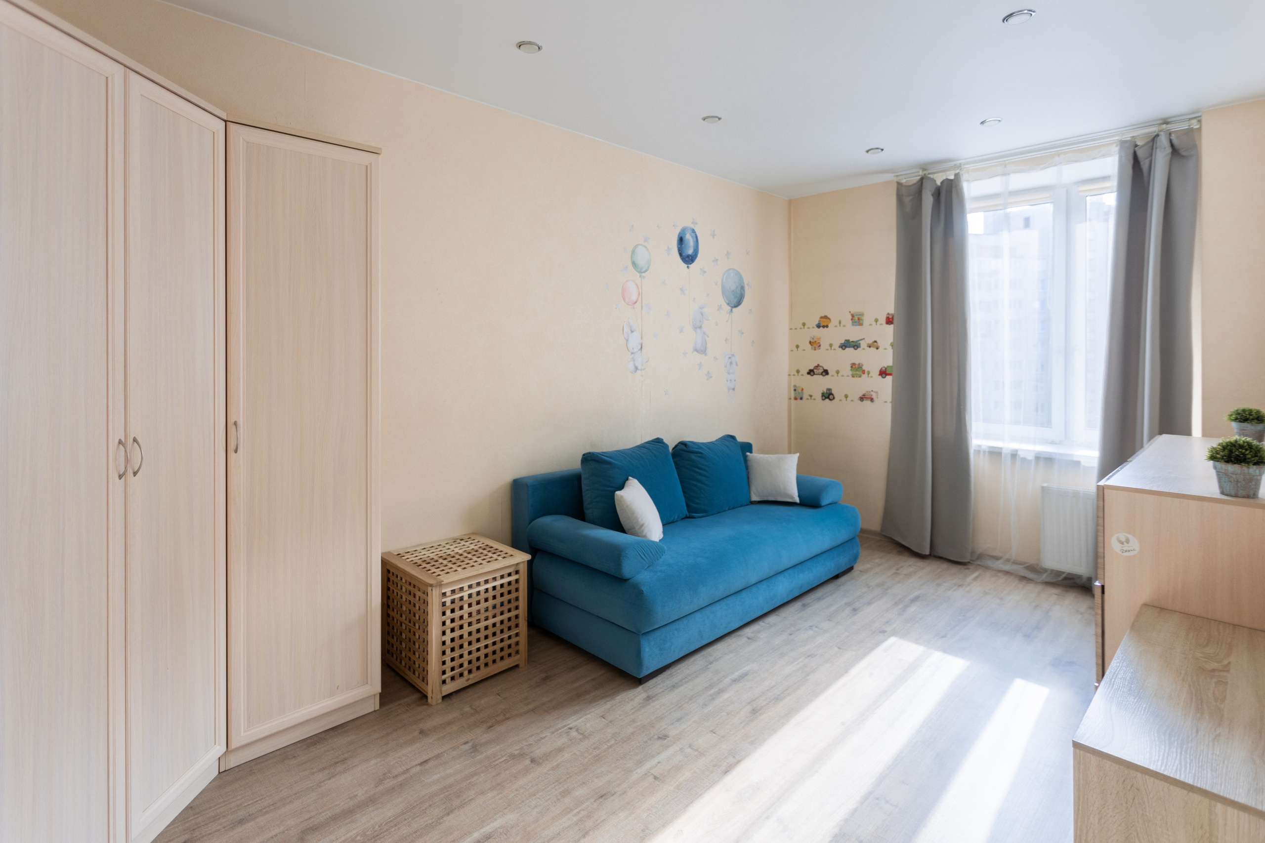 Трёхкомнатная персиковая. Репортажный фотограф Анастасия Головко