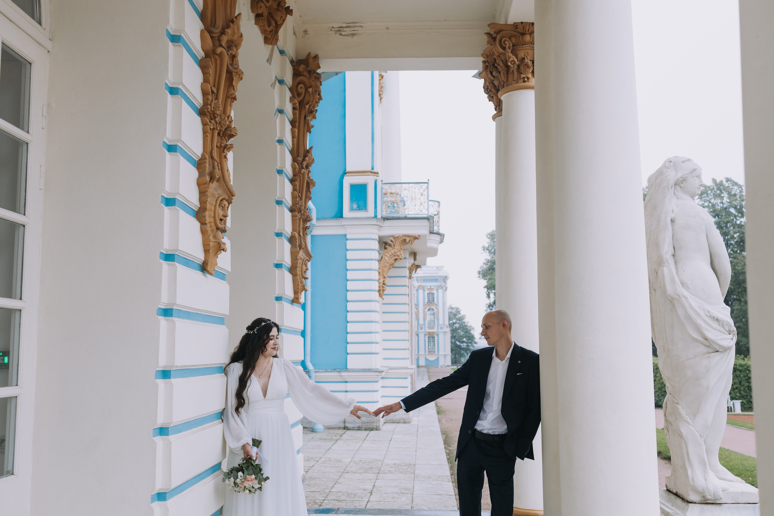 Марина и Андрей. Репортажный фотограф Анастасия Головко