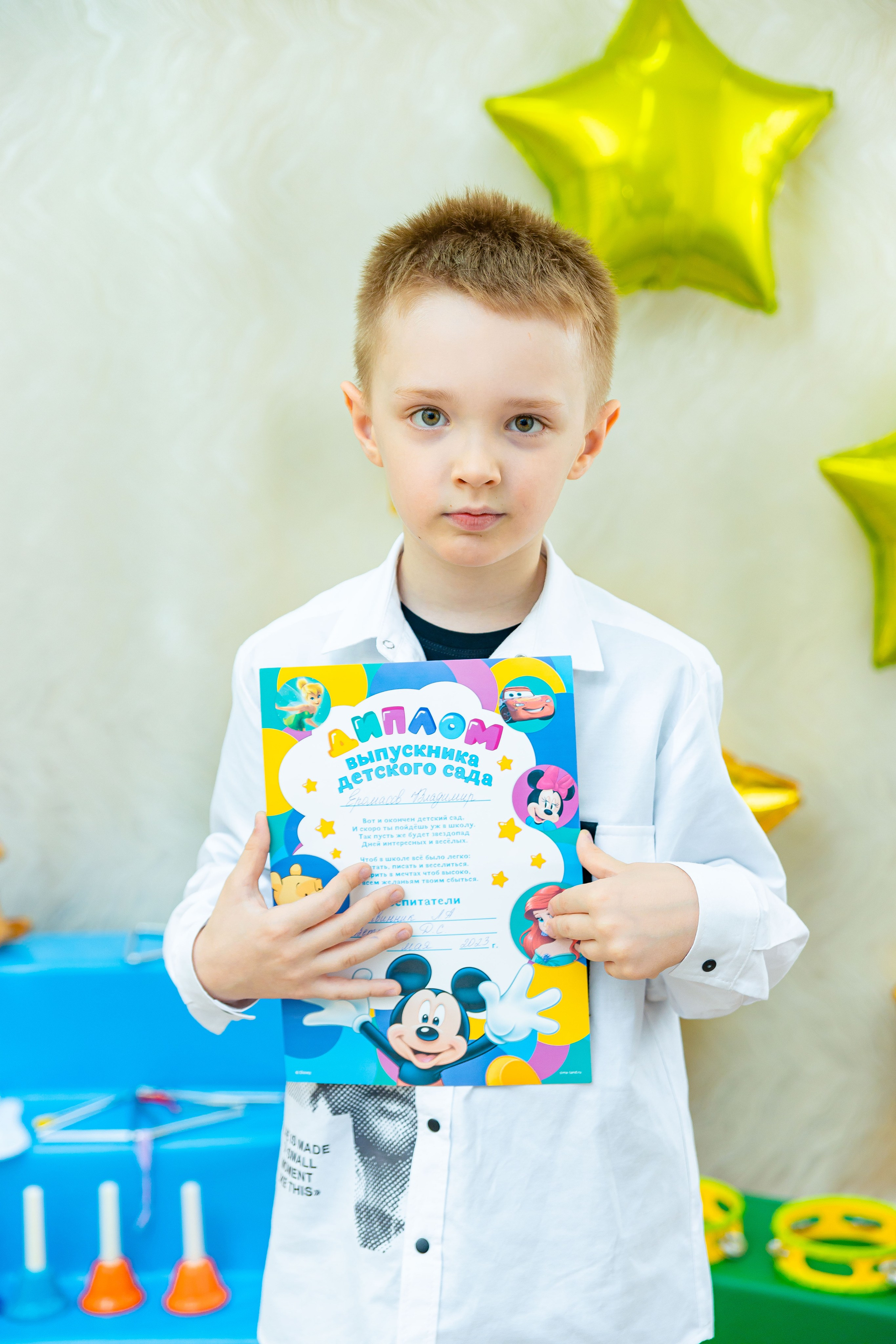 Выпускной в детском саду. Фотограф в Барнауле Юлия Яковлева