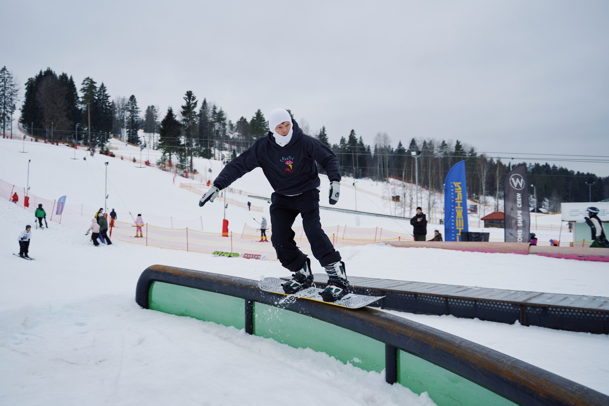 2–3 марта Чемпионат России по джибингу Jib Spring ГЛК «Снежный»». Свадебный и семейный фотограф в Санкт-Петербурге Дмитрий Панин