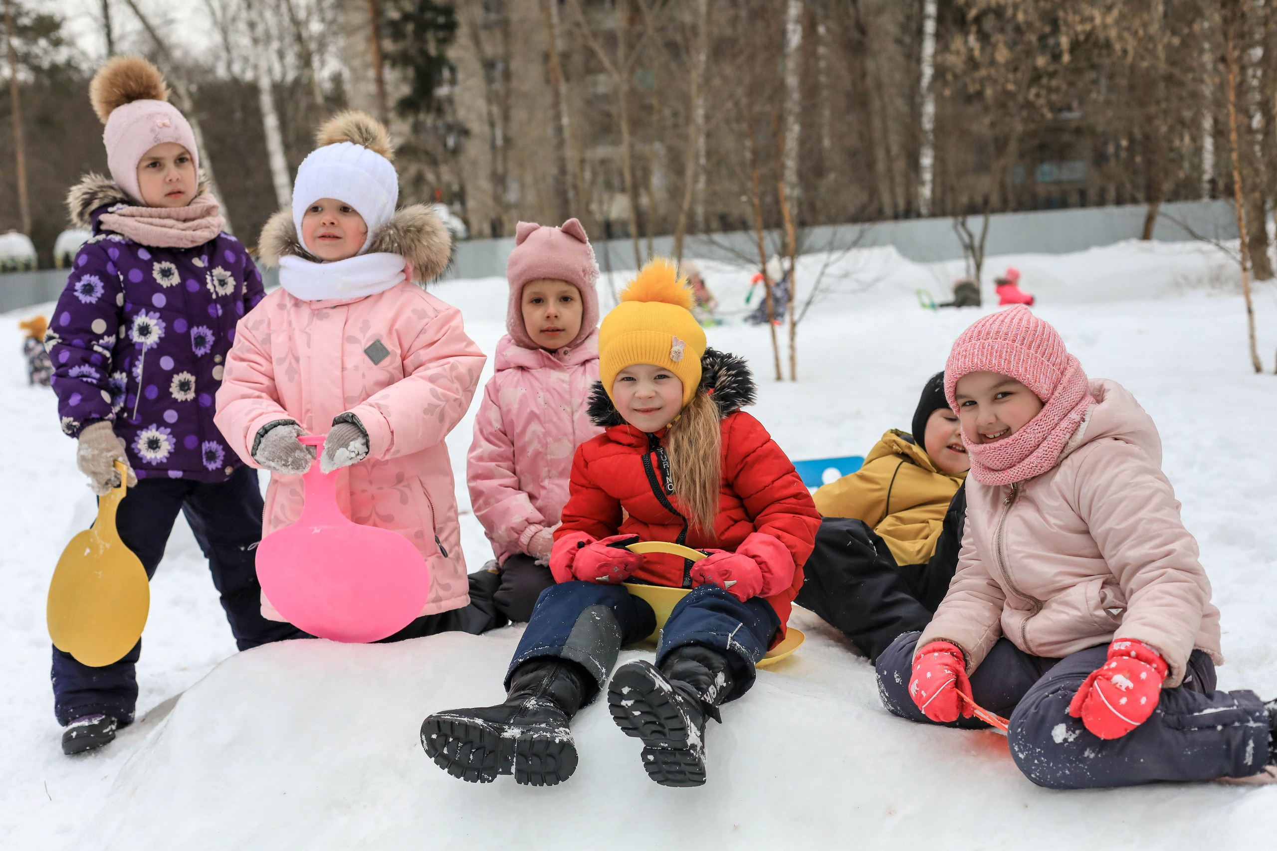 Раменское дет.сад 17, группа 13. Контент фотограф в Москве Екатерина Михно