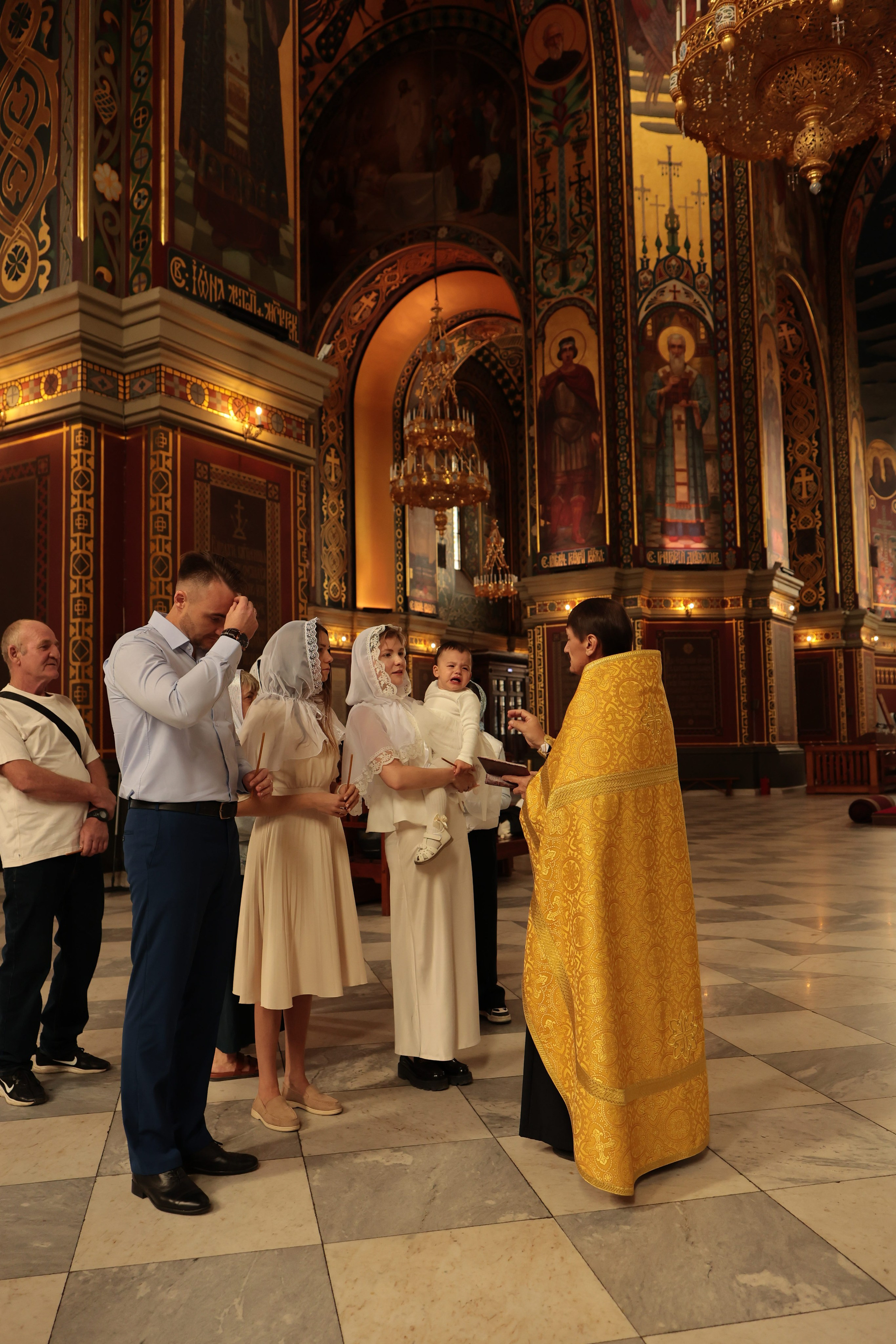 Крещение. Свадебный и женский фотограф Ростов-на-Дону
