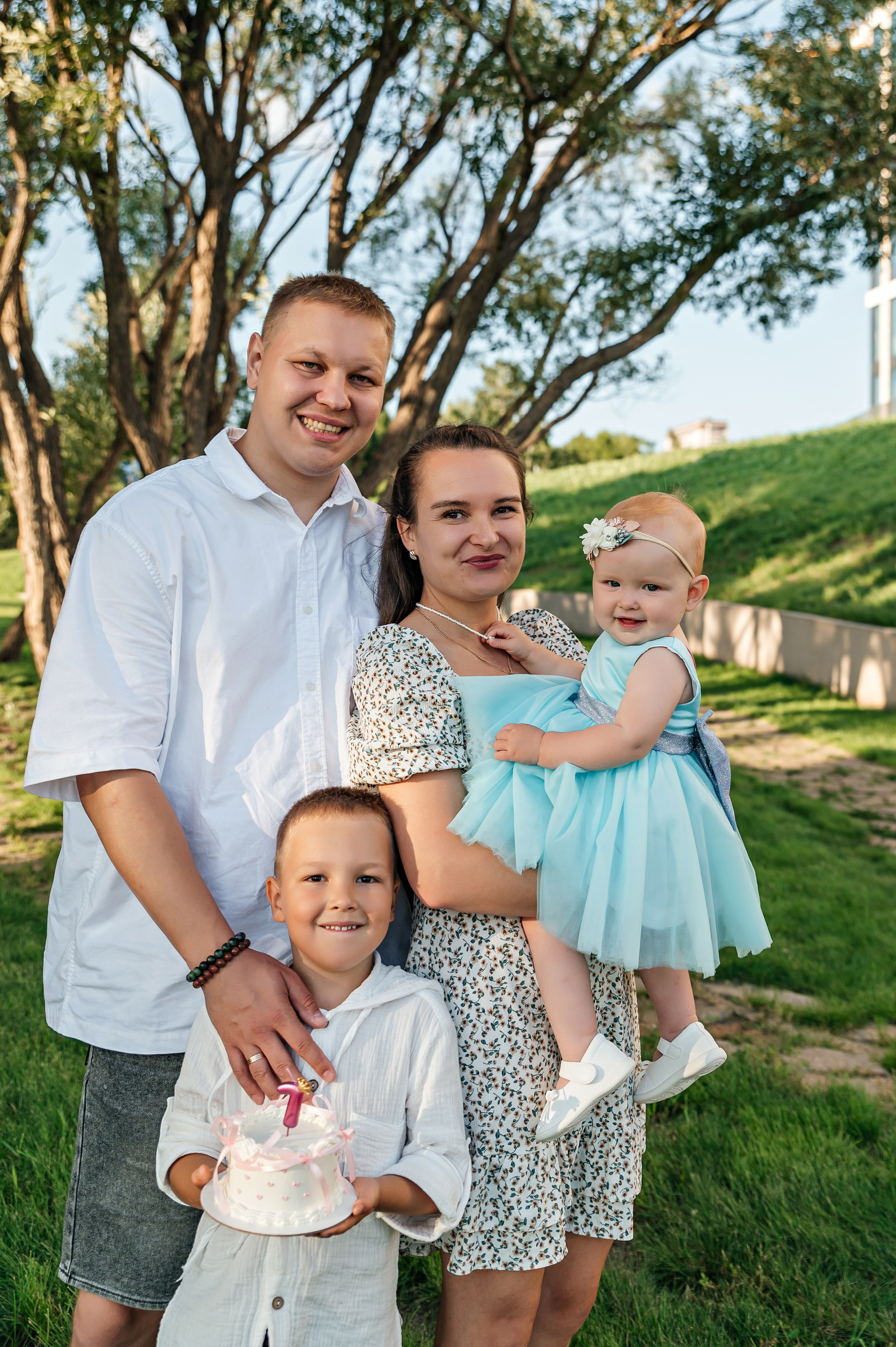 Мирославе 1 годик. Семейный и свадебный фотограф в Новосибирске Мария Гоппе (Харина)
