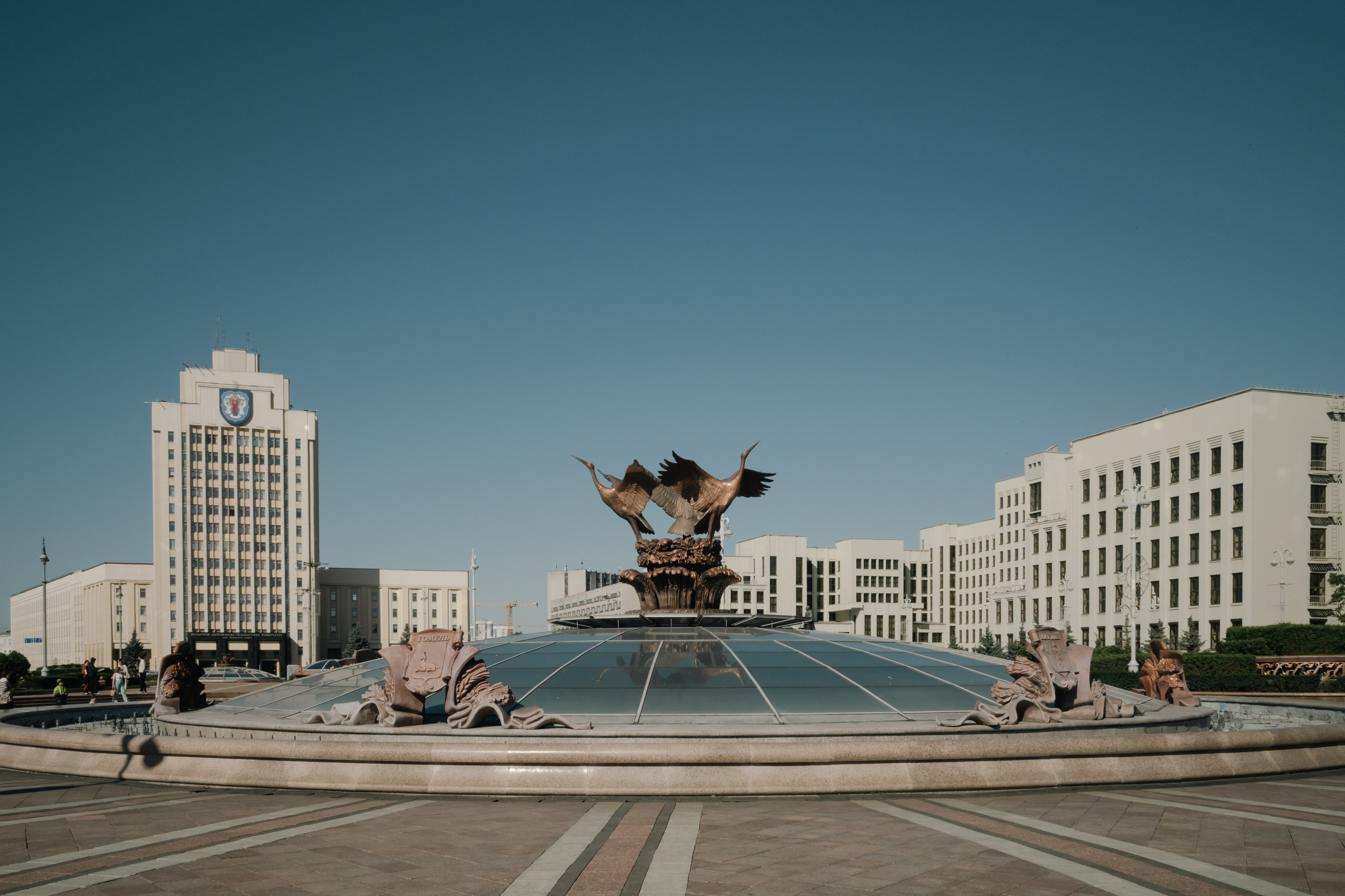Минск. Портретный и уличный фотограф в Москве Таня Корнеева