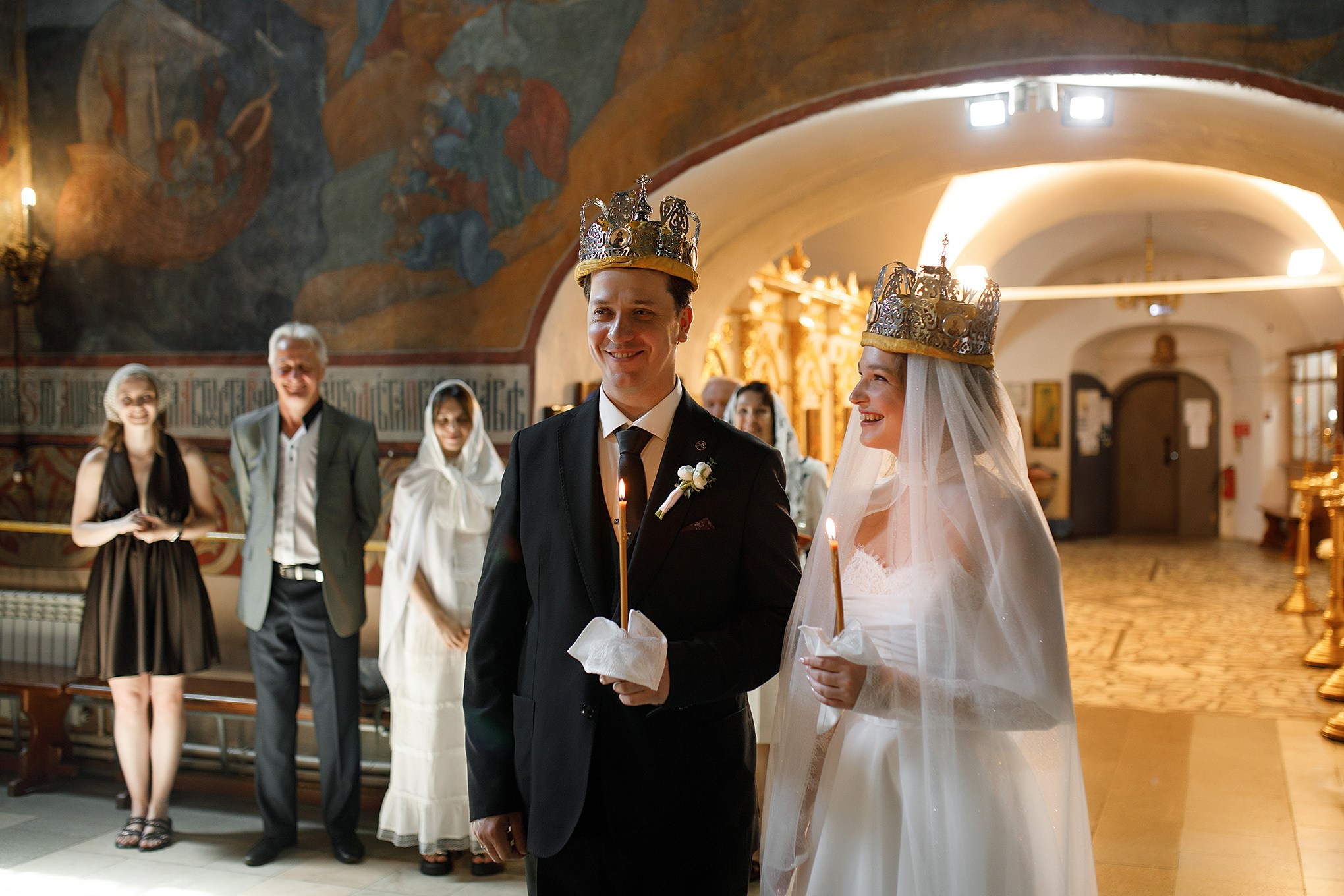 Венчание. Детский и семейный фотограф в Костроме Валентина Белик