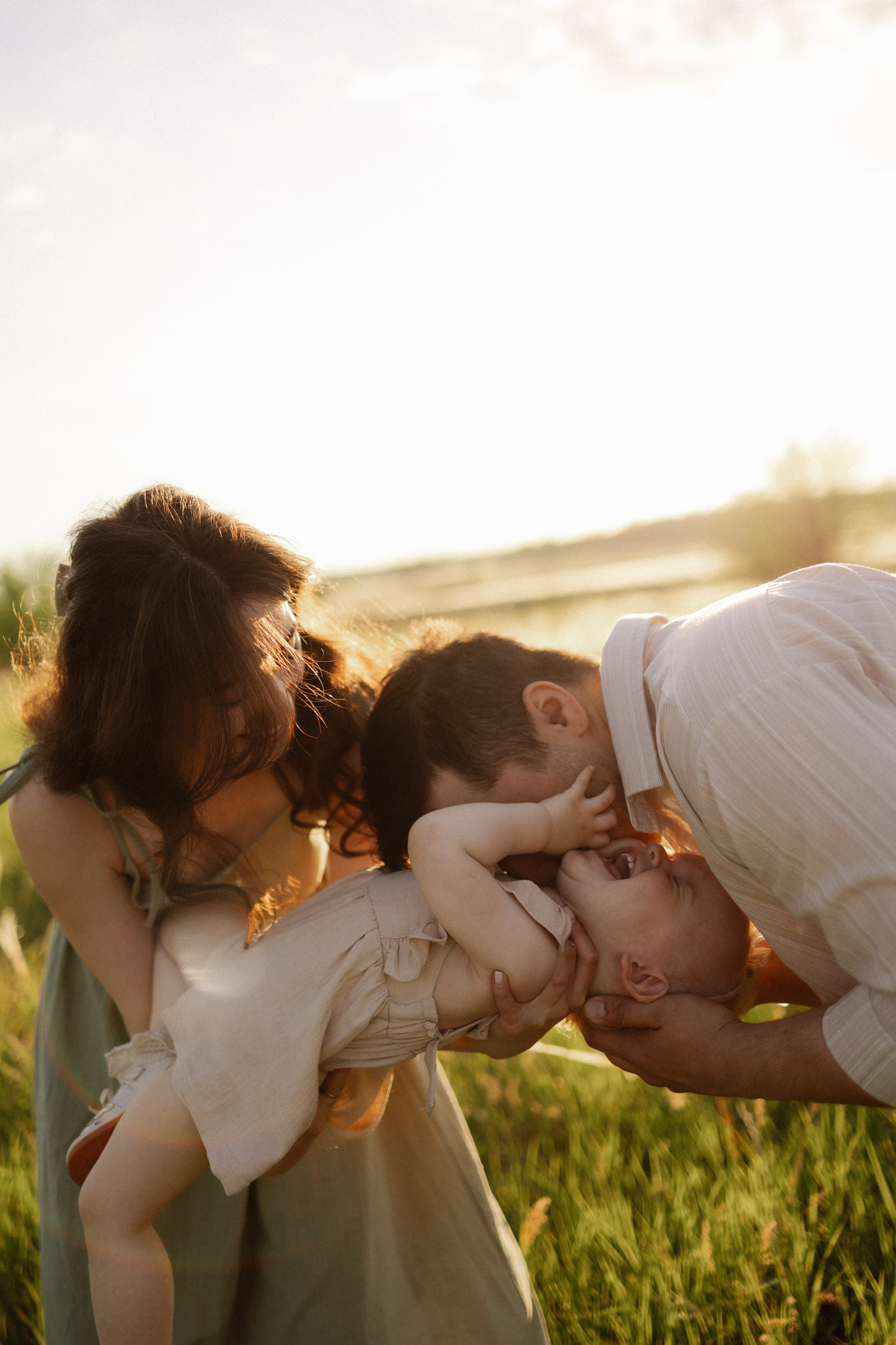 На закате солнца. Свадебный и семейный фотограф Волгоград Наталья Алексеева