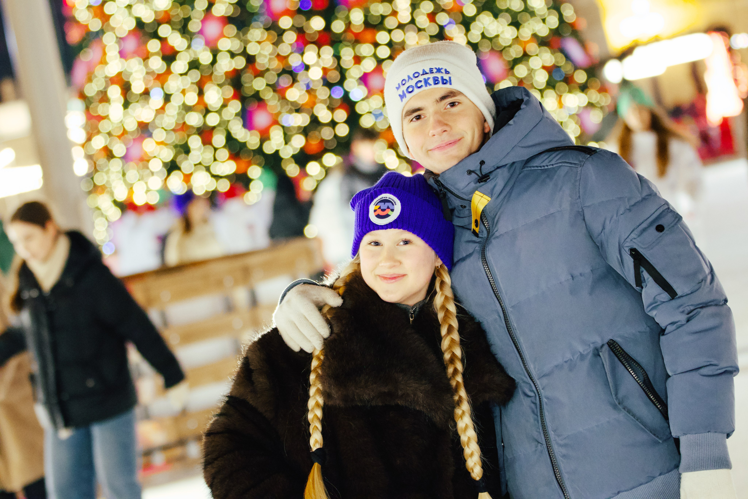 Открытие городских катков. Шилов Арсений — репортажный фотограф в Москве