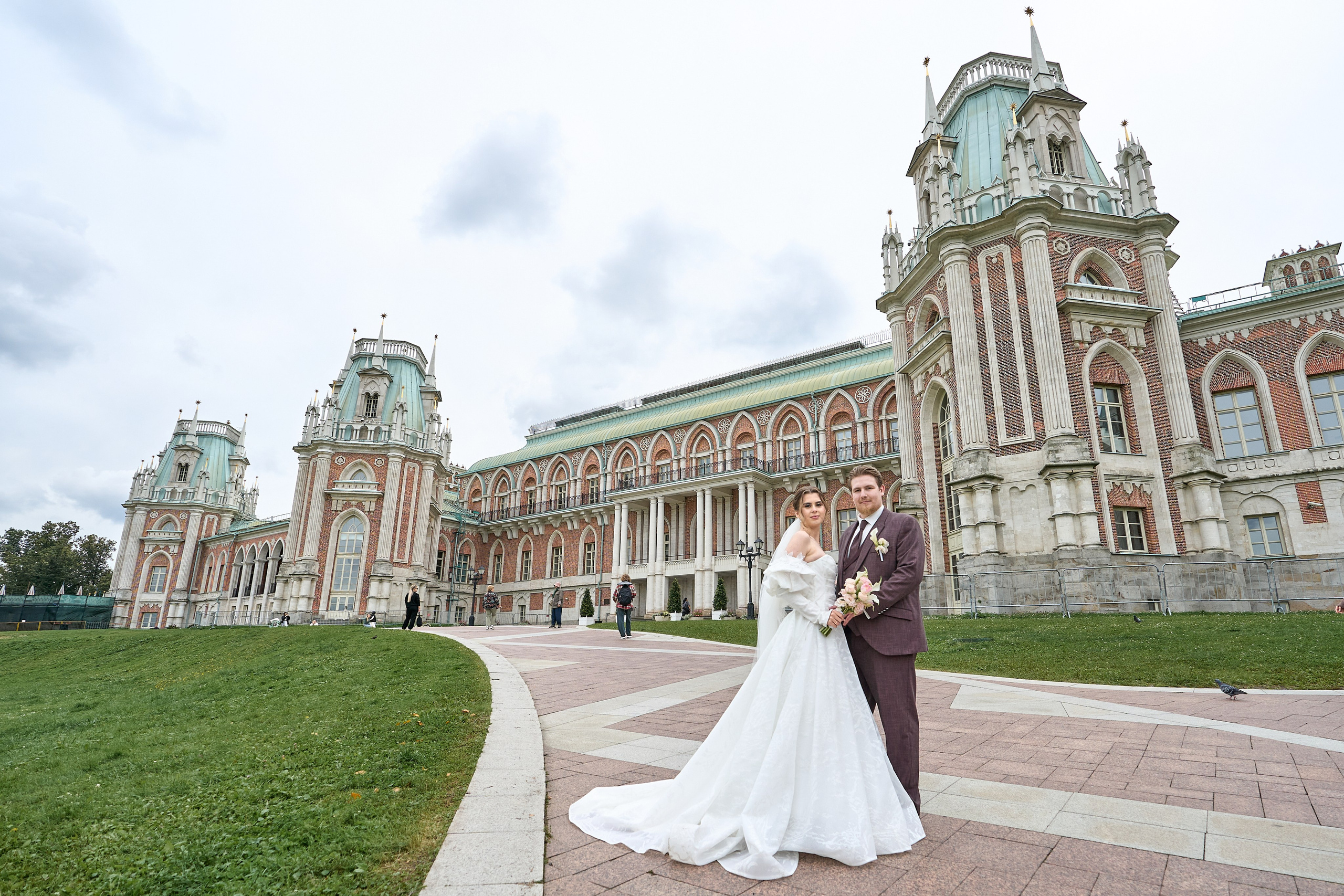 Свадьба Максима и Алёны. (1) Свадебный фотограф в Москве Роман Август