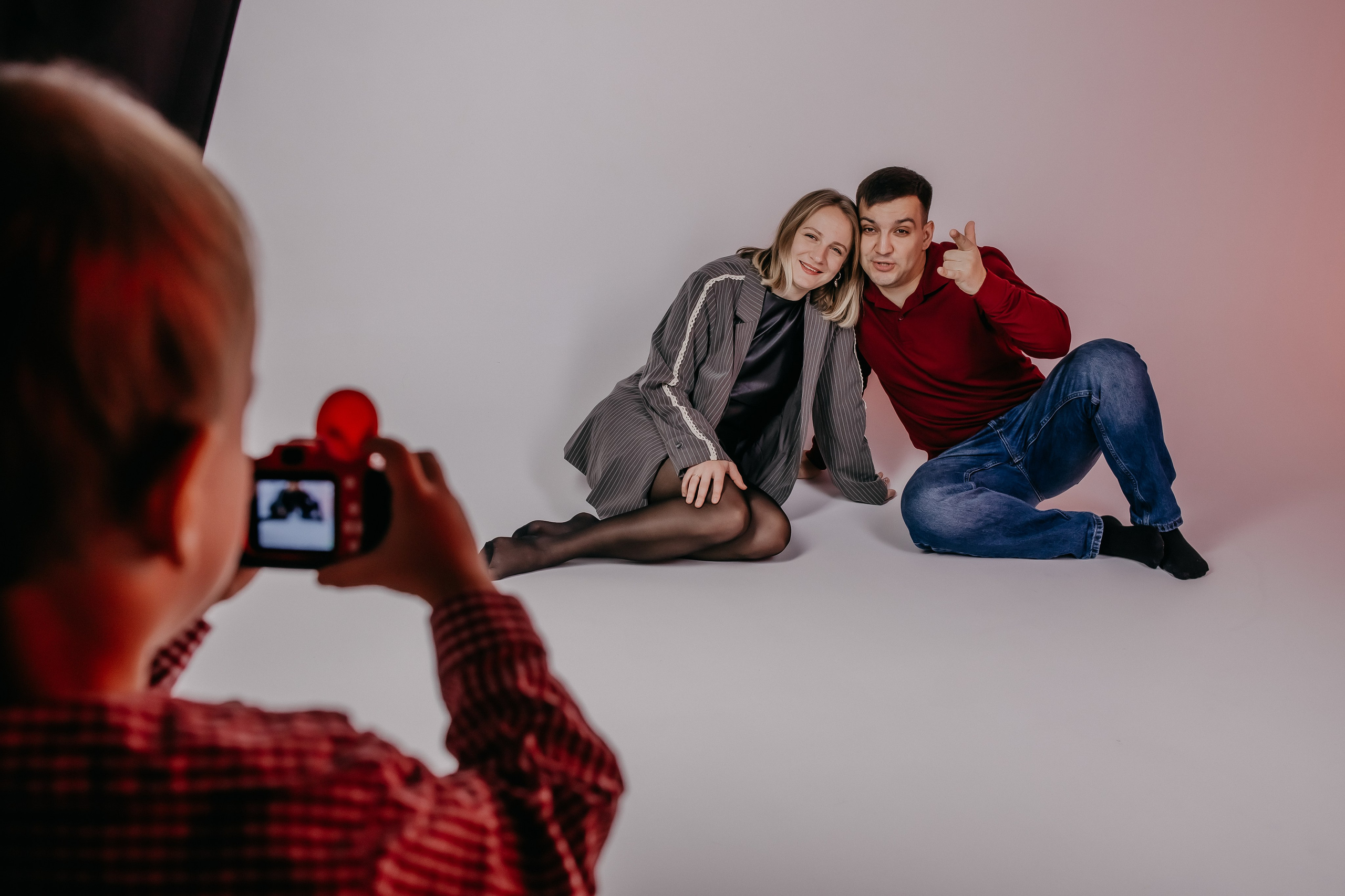 Валерия, Евгений и Макар. Фотограф Регина Крикунова г. Красноярск