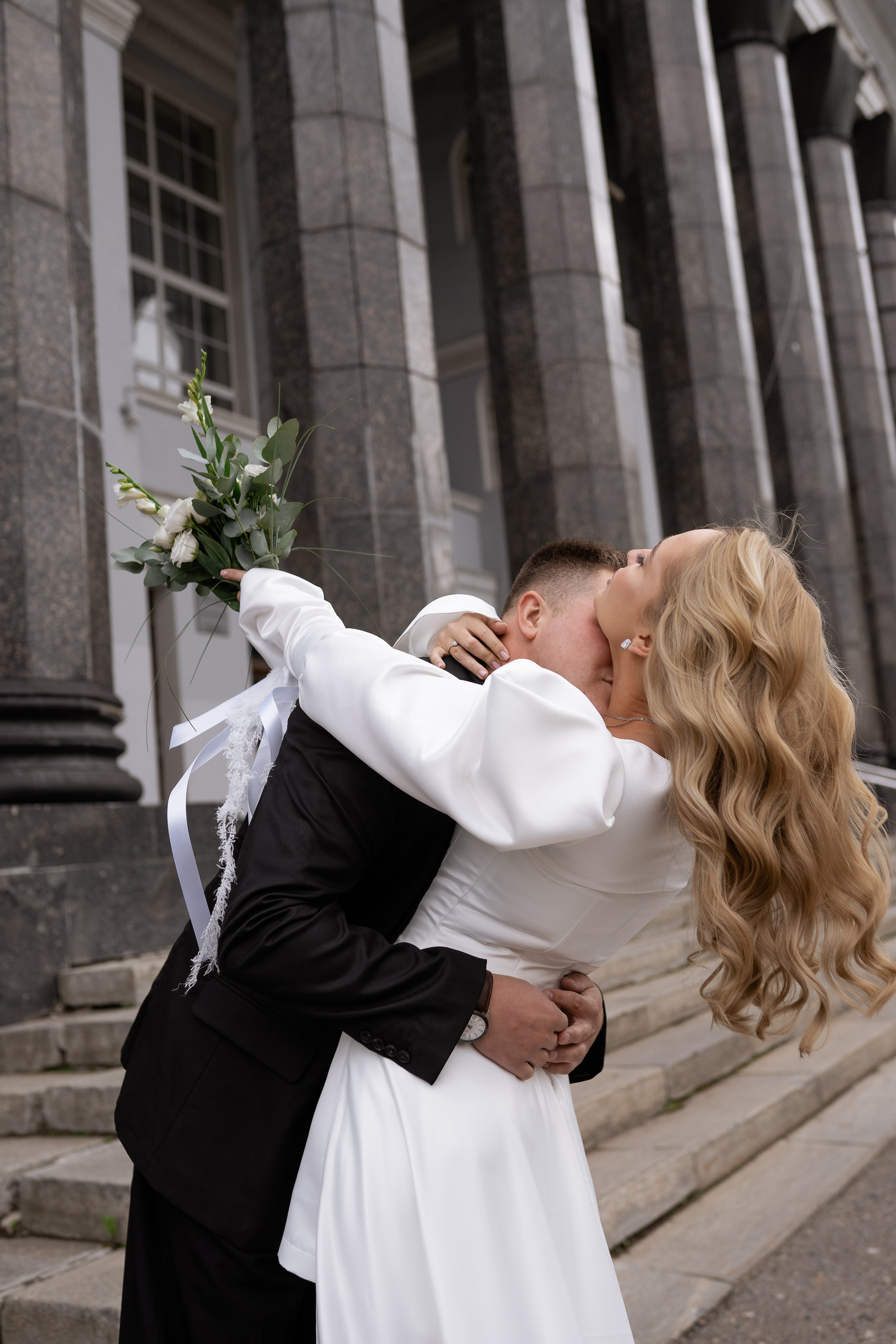 Антон и Полина. Свадебный фотограф в Перми и Пермском крае Алена Мартынова