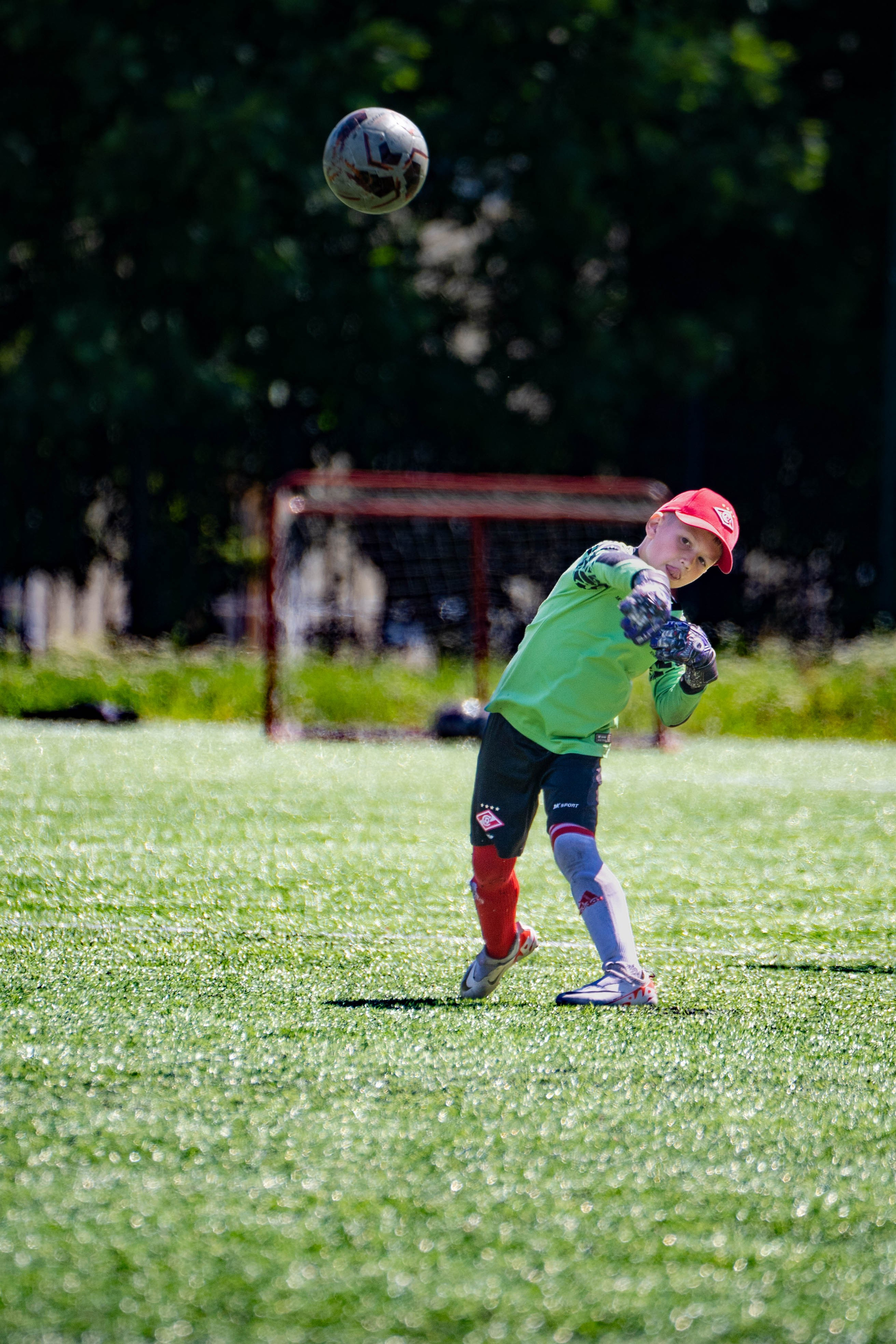 Спортивный лагерь «Спартак Орехово-Кэмп 2024». Фото и видео съёмка на заказ. VAU Studia. Москва