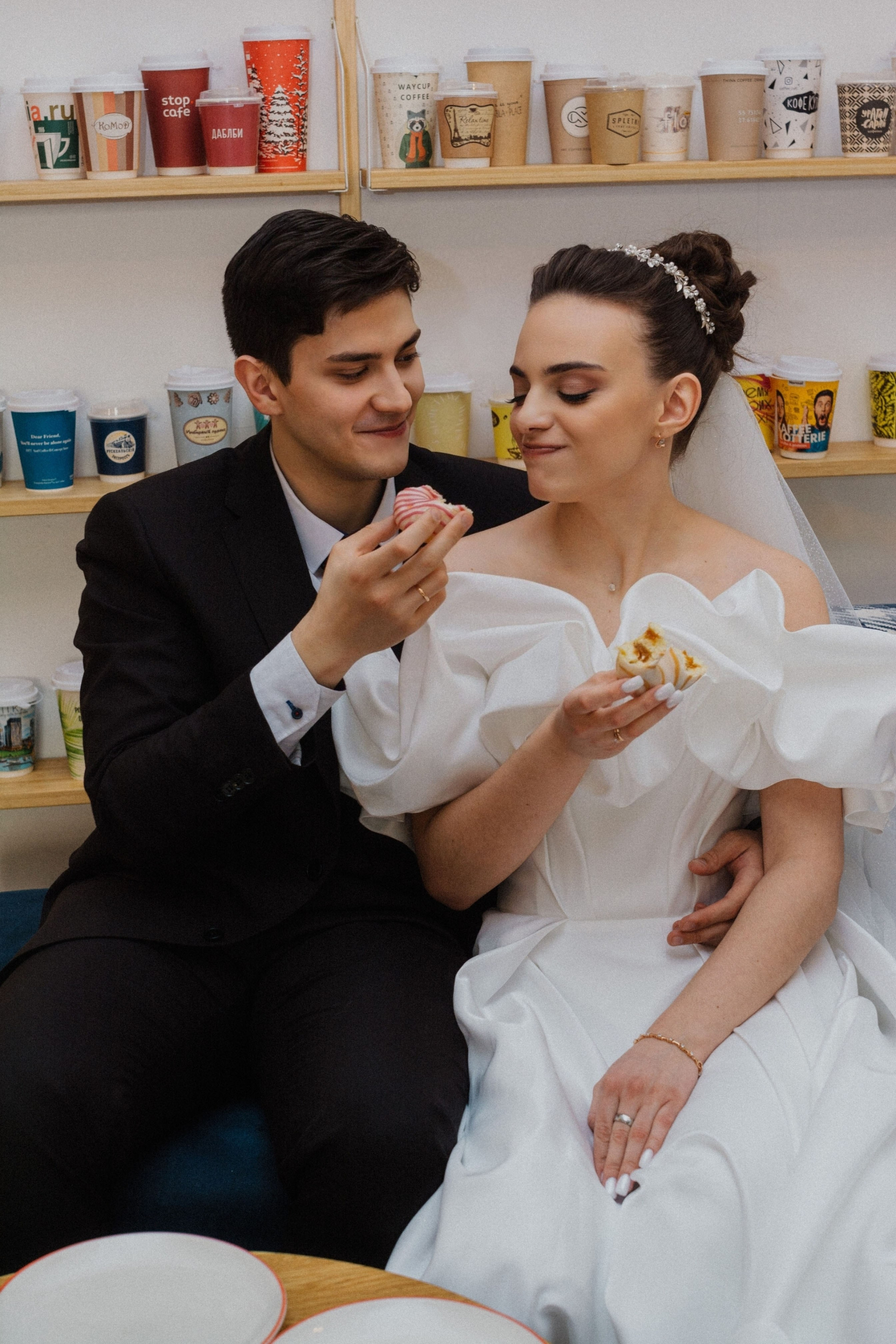 Денис и Полина. Фотограф в Москве Ангелина Ким