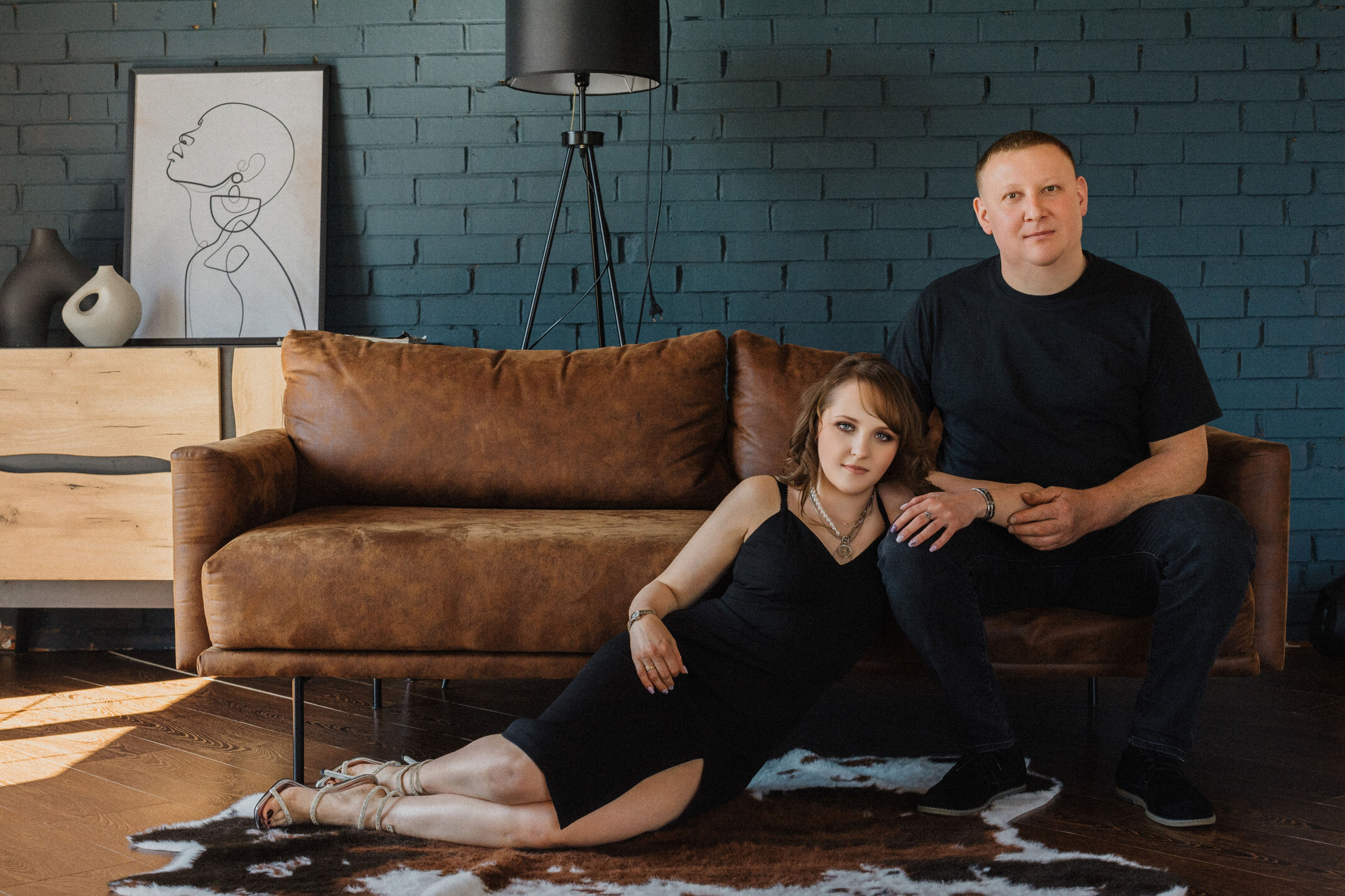 Семья Гнеушевых. Фотограф в Москве Ангелина Ким