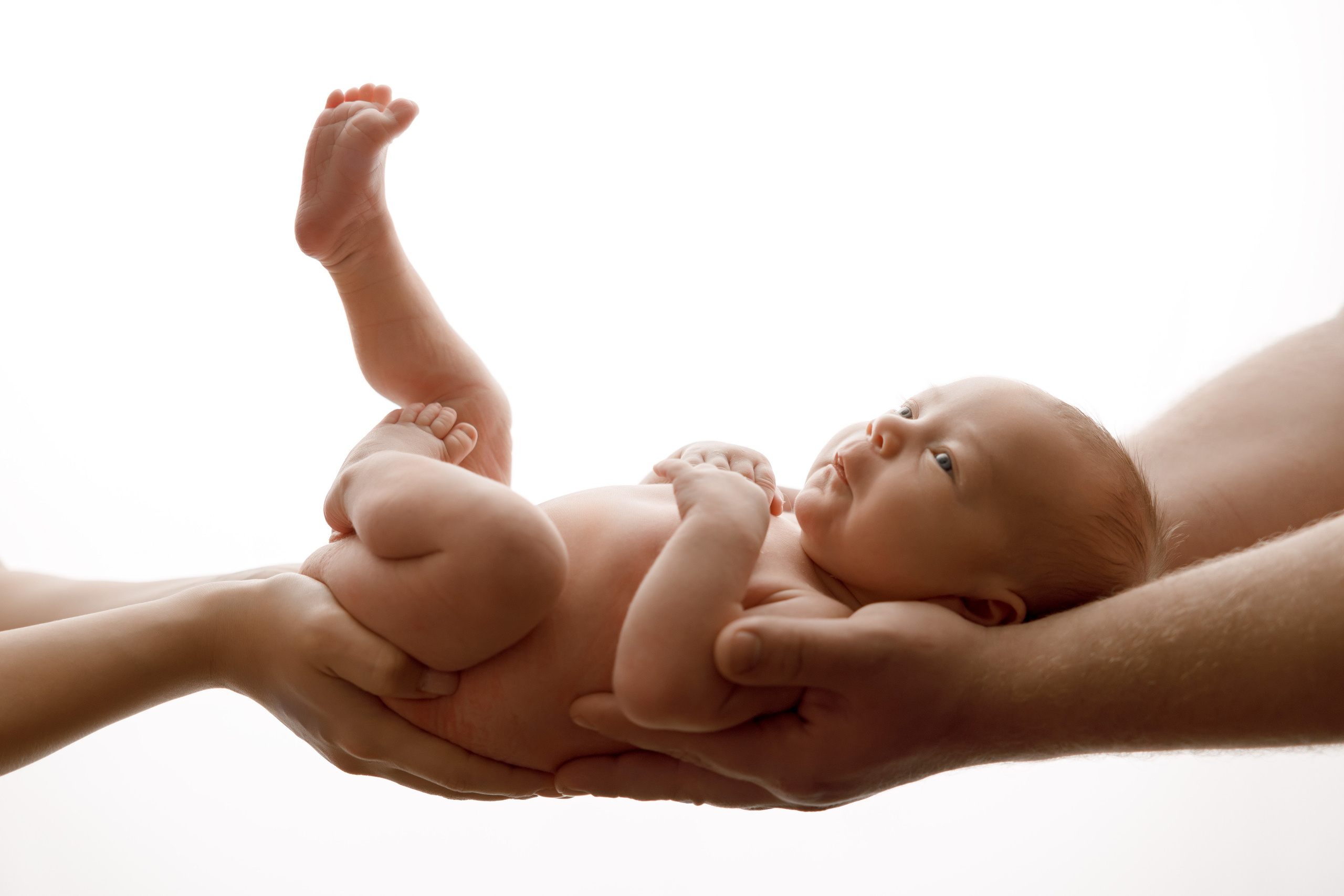 Ньюборн фотосессии в Старом Осколе. Фотостудия для новорожденных в Старом Осколе Гильфановых Юрия и Ольги