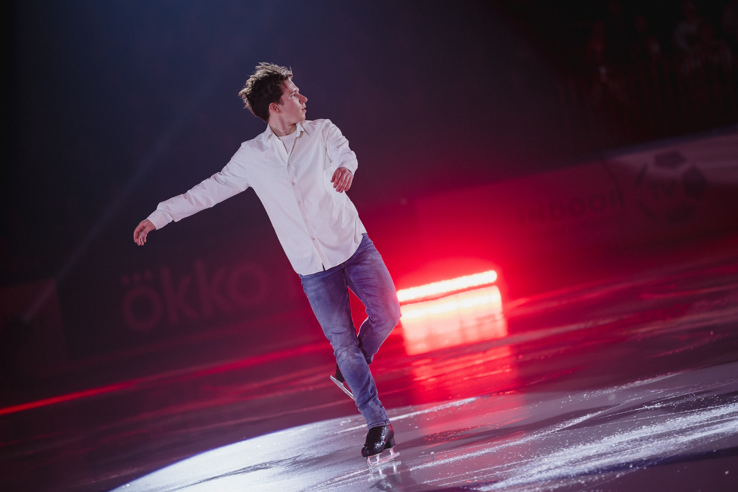 Шоу Этери Тутберидзе в Новосибирске. Воробьева Ксения — Спортивный и танцевальный фотограф Новосибирск