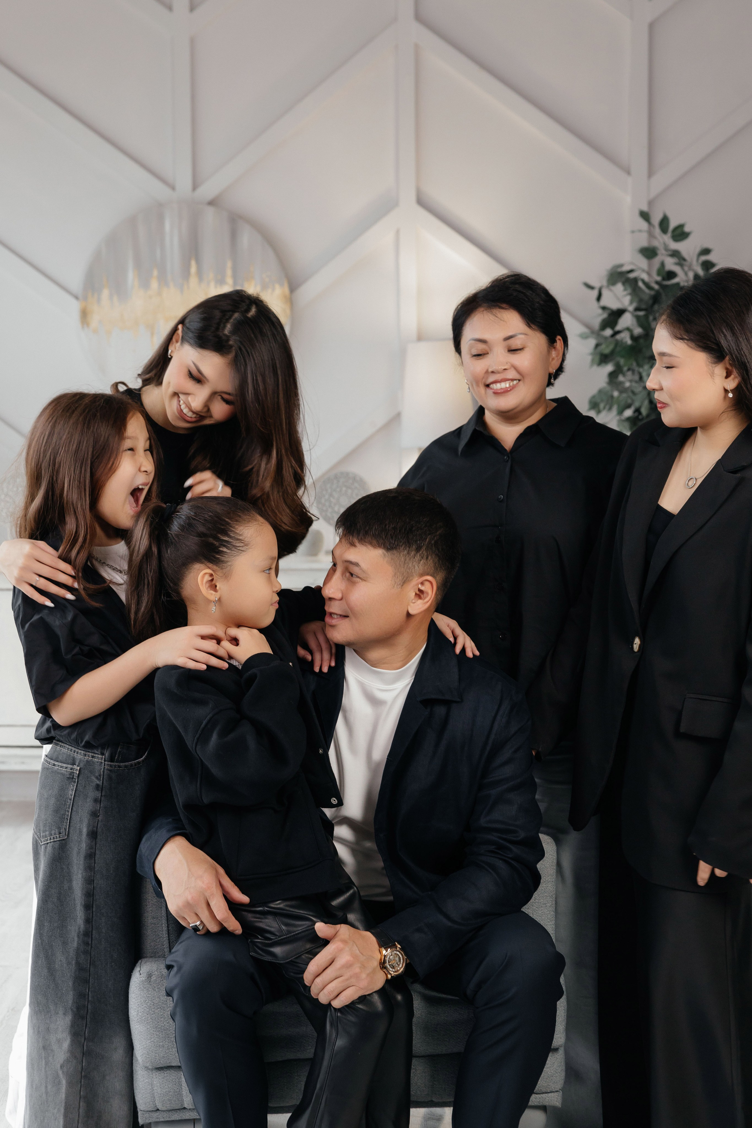 Dilya's Family. Профессиональный фотограф в городе Астана/Алматы Даурен Сембаев