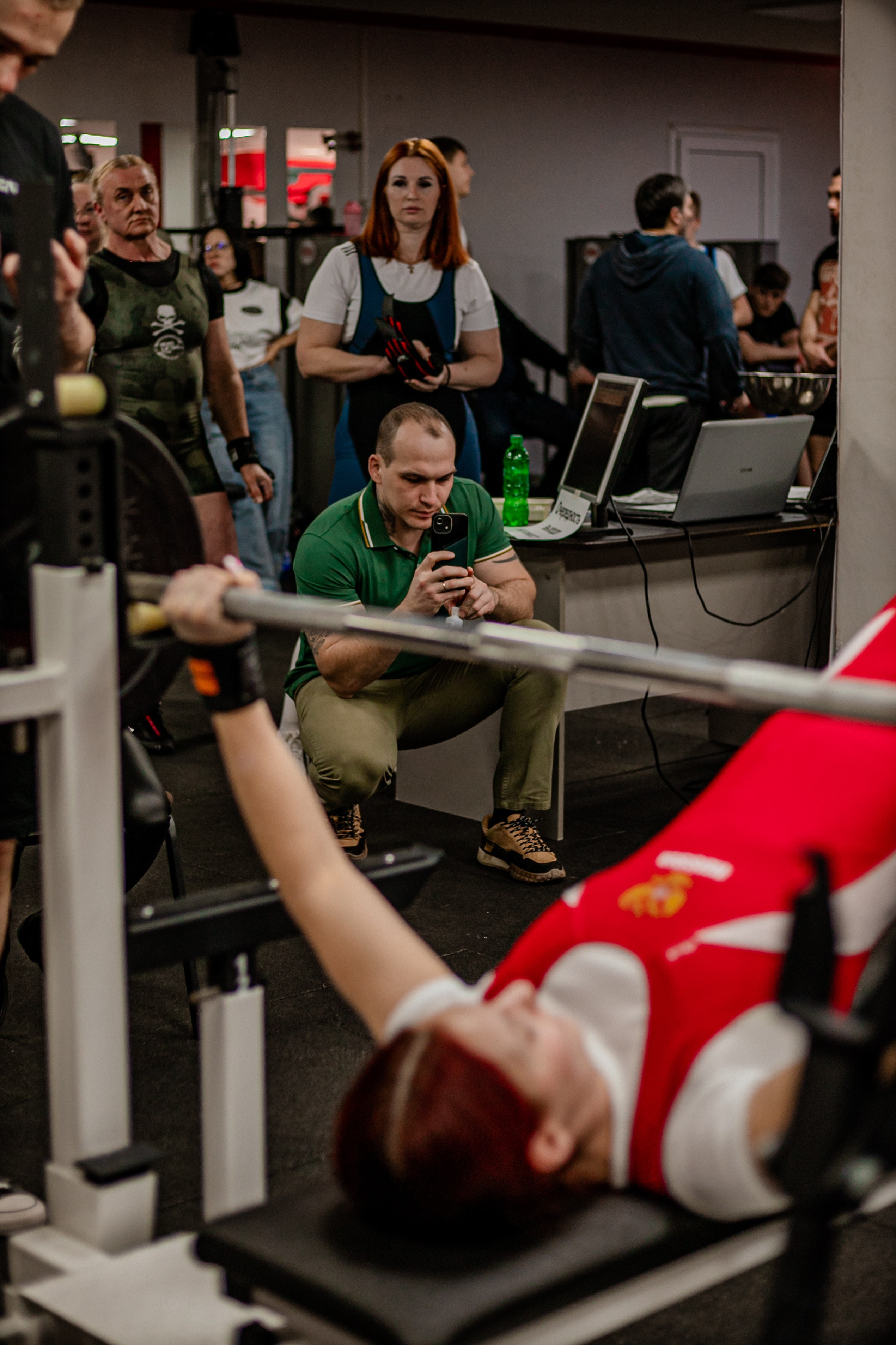 Жимовой турнир апрель'25. Фотограф Неверова Катерина