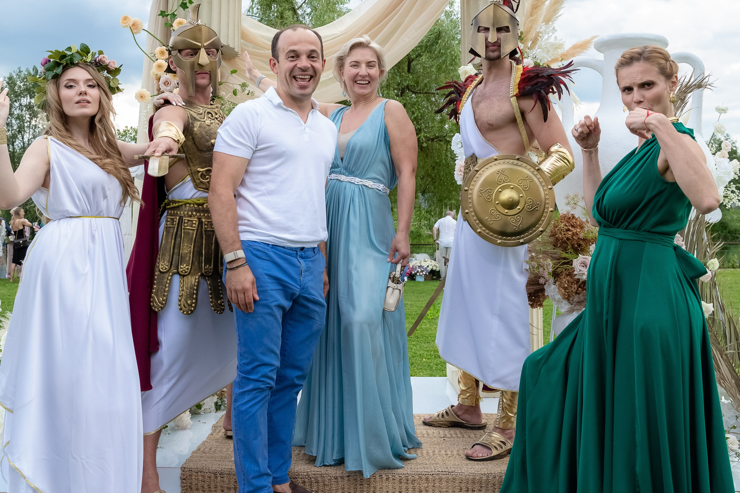 Частный Юбилей Наталья Москоу Кантри Клаб. Репортажный Фотограф Александр Назаров. Москва и М.О