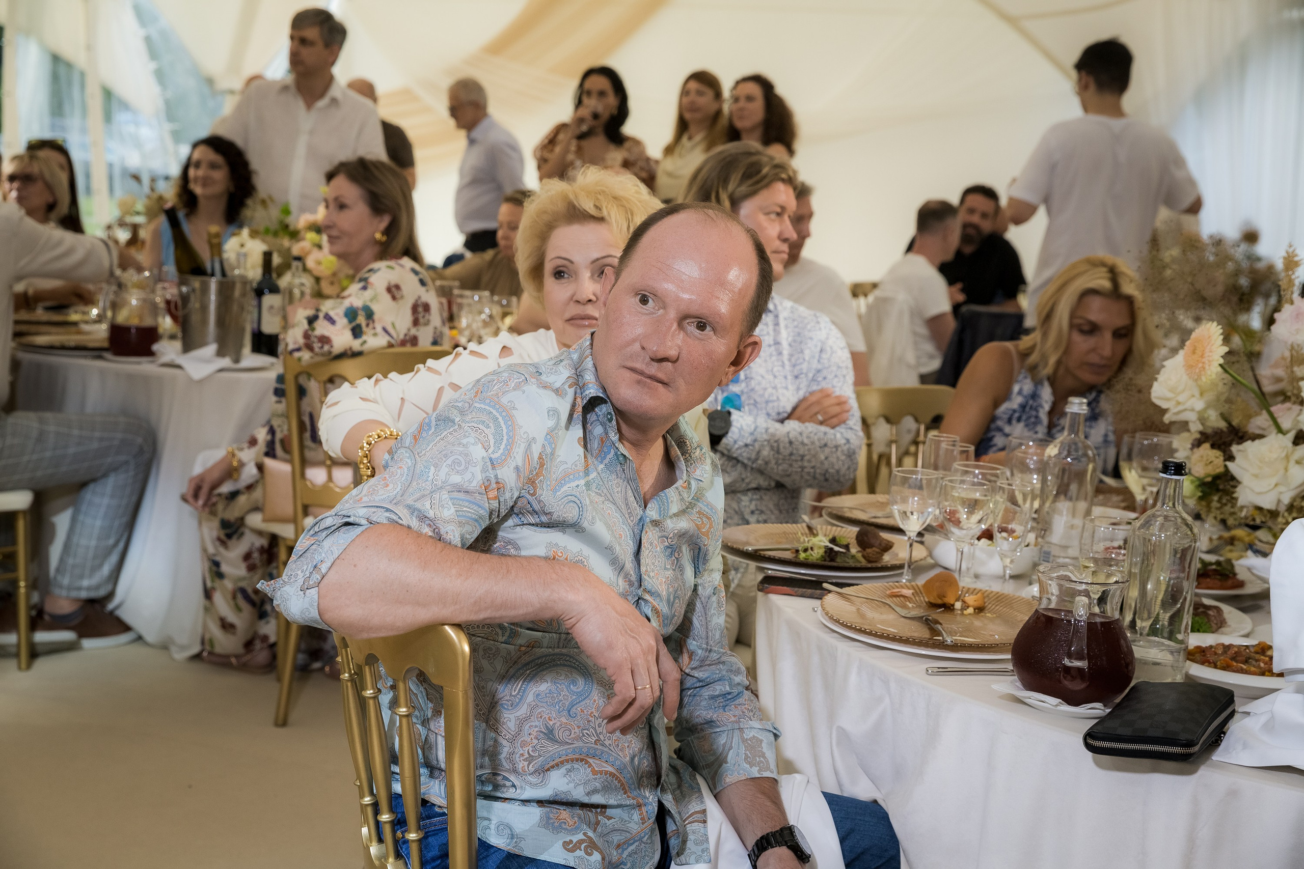 Частный Юбилей Наталья Москоу Кантри Клаб. Репортажный Фотограф Александр Назаров. Москва и М.О