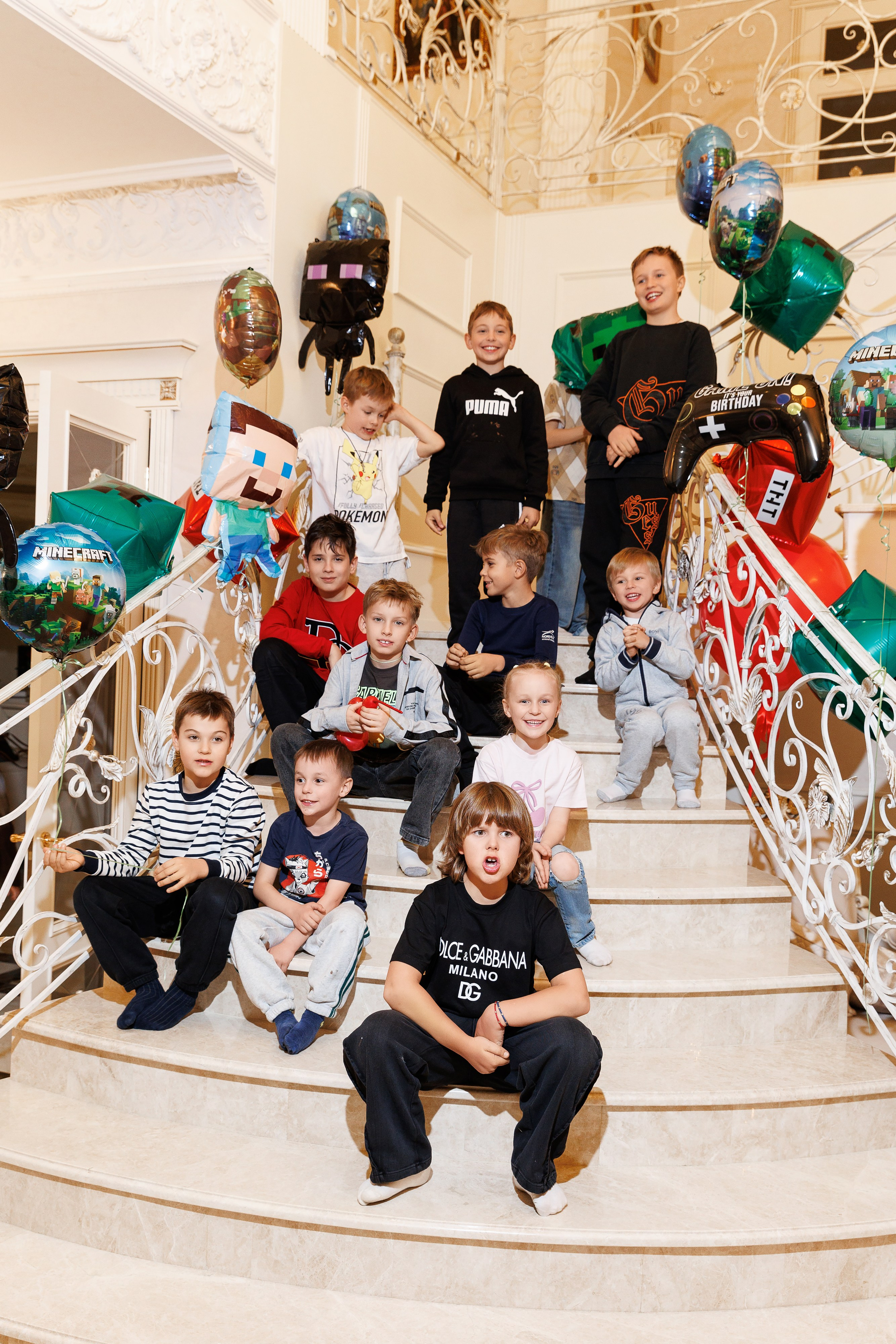 День Рождения Александра 8 лет