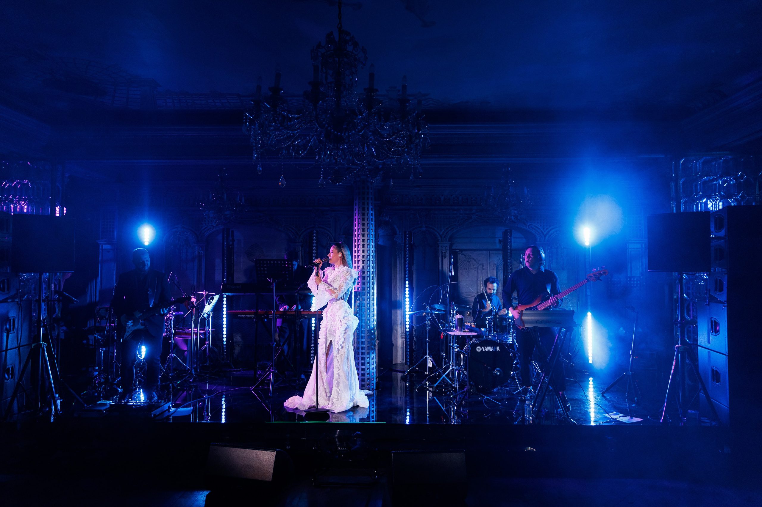 Новогодний ужин Сбер