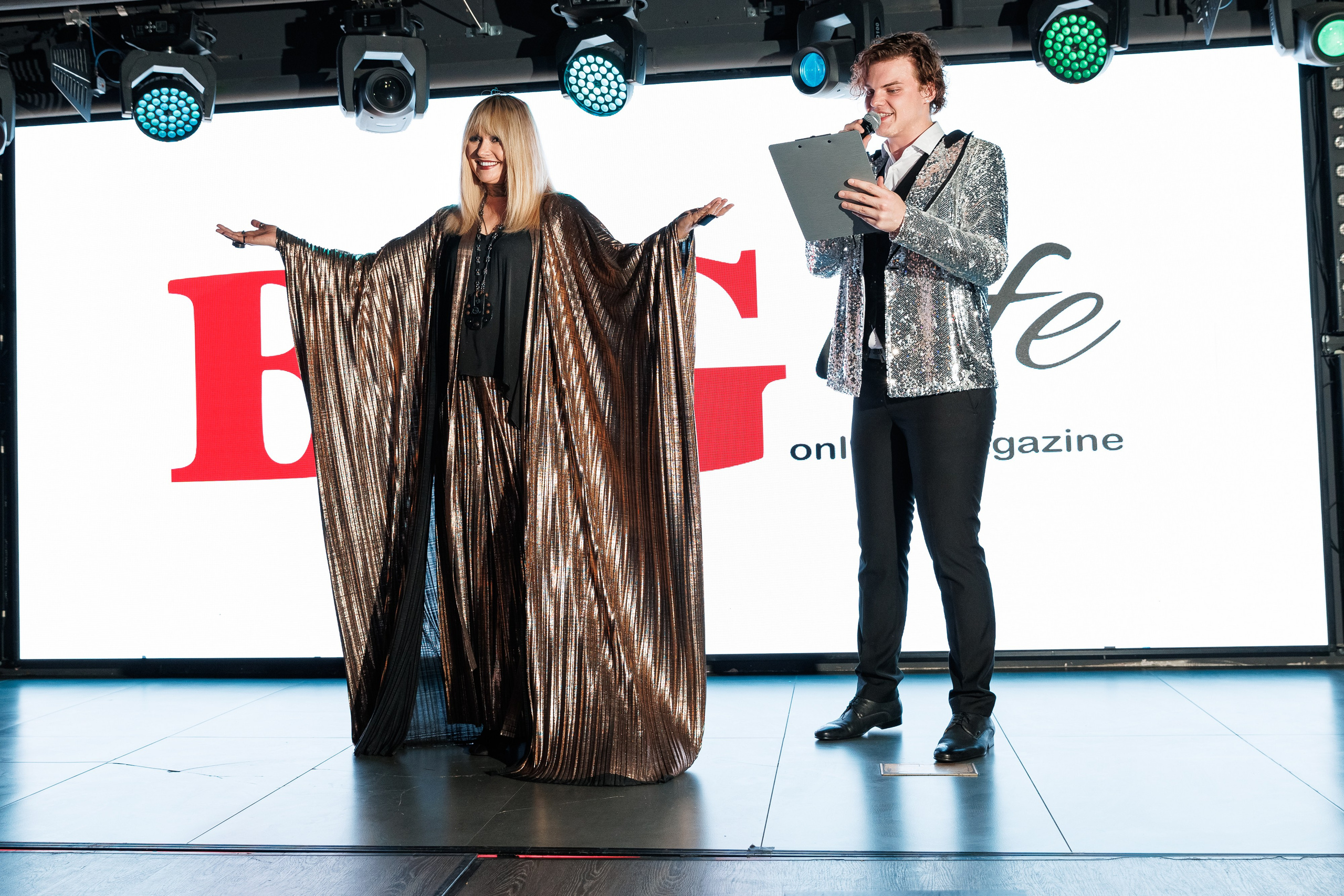 The Moscow Life&Business Awards 2025. Репортажный Фотограф Александр Назаров. Москва и М.О