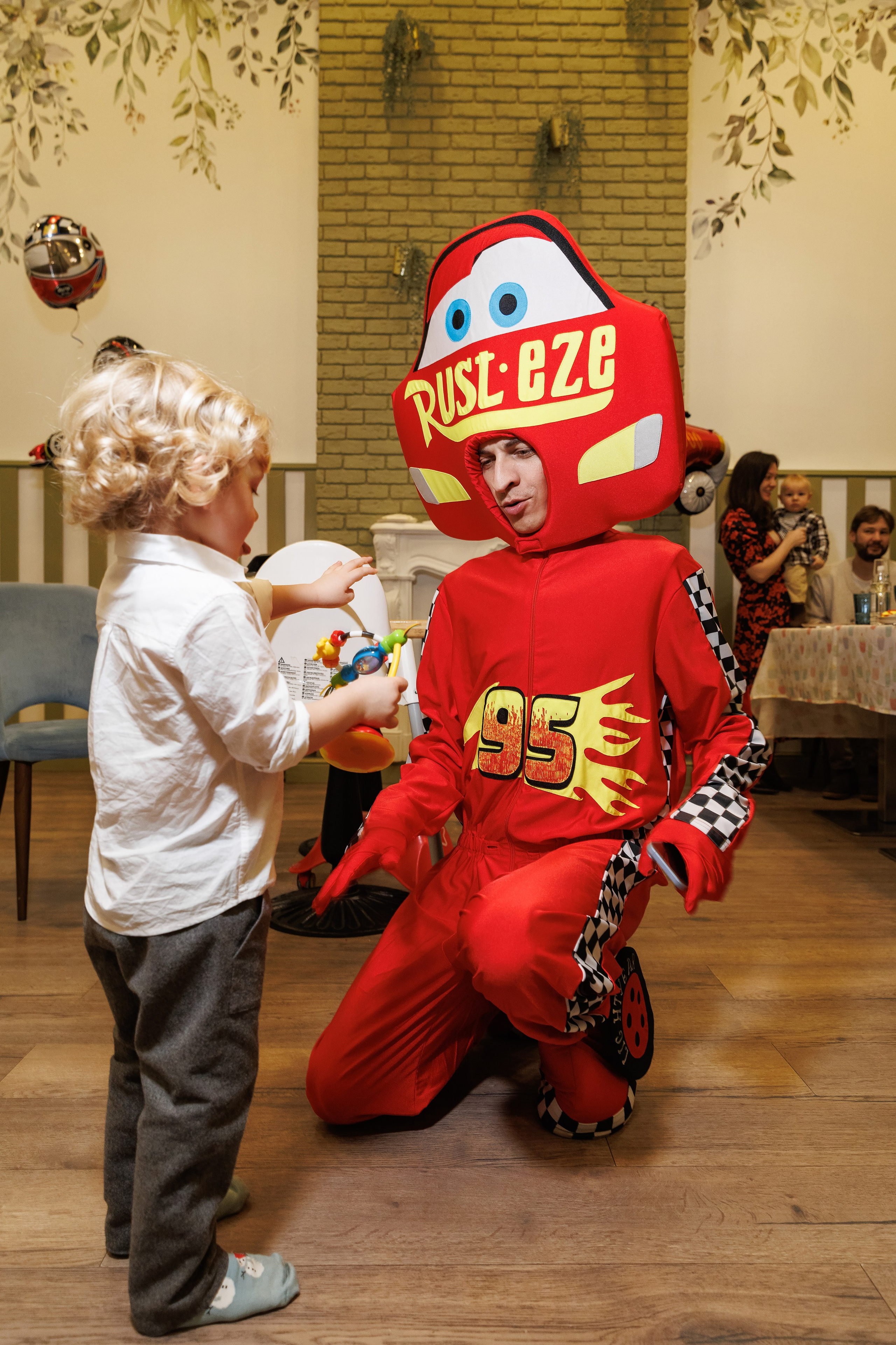 День Рождения Ромы 3 года