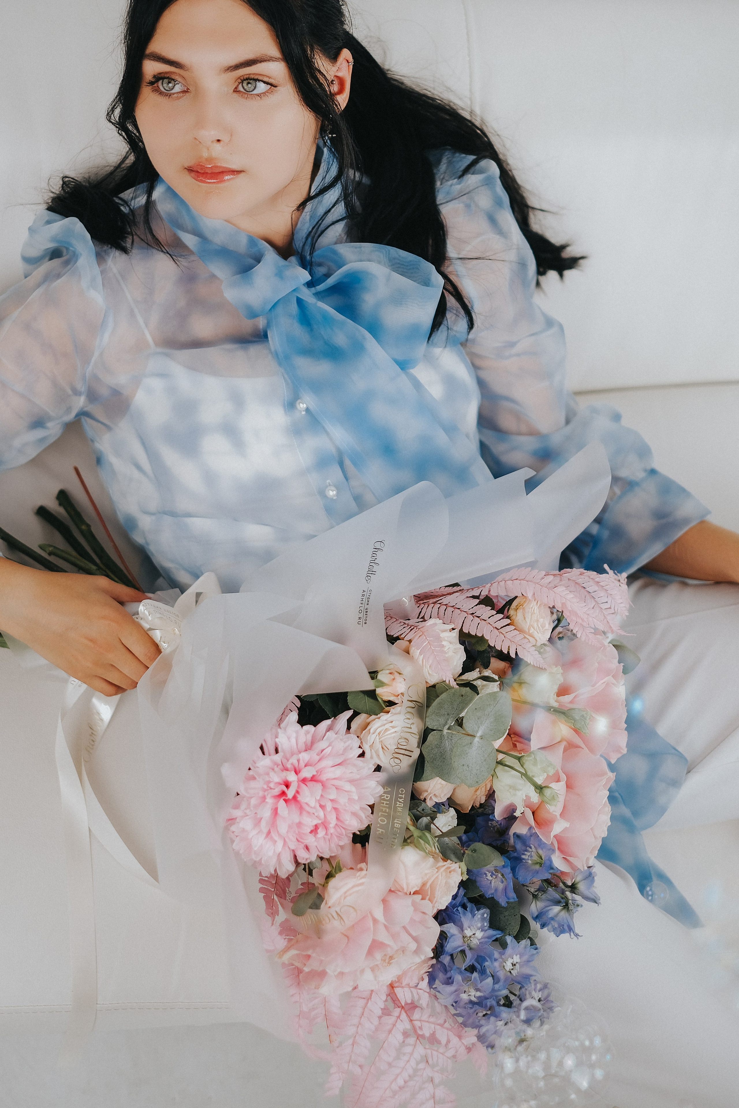 Контент для салона цветов. Свадебный и репортажной фотограф Денис Ожигин в Краснодаре и Краснодарском крае