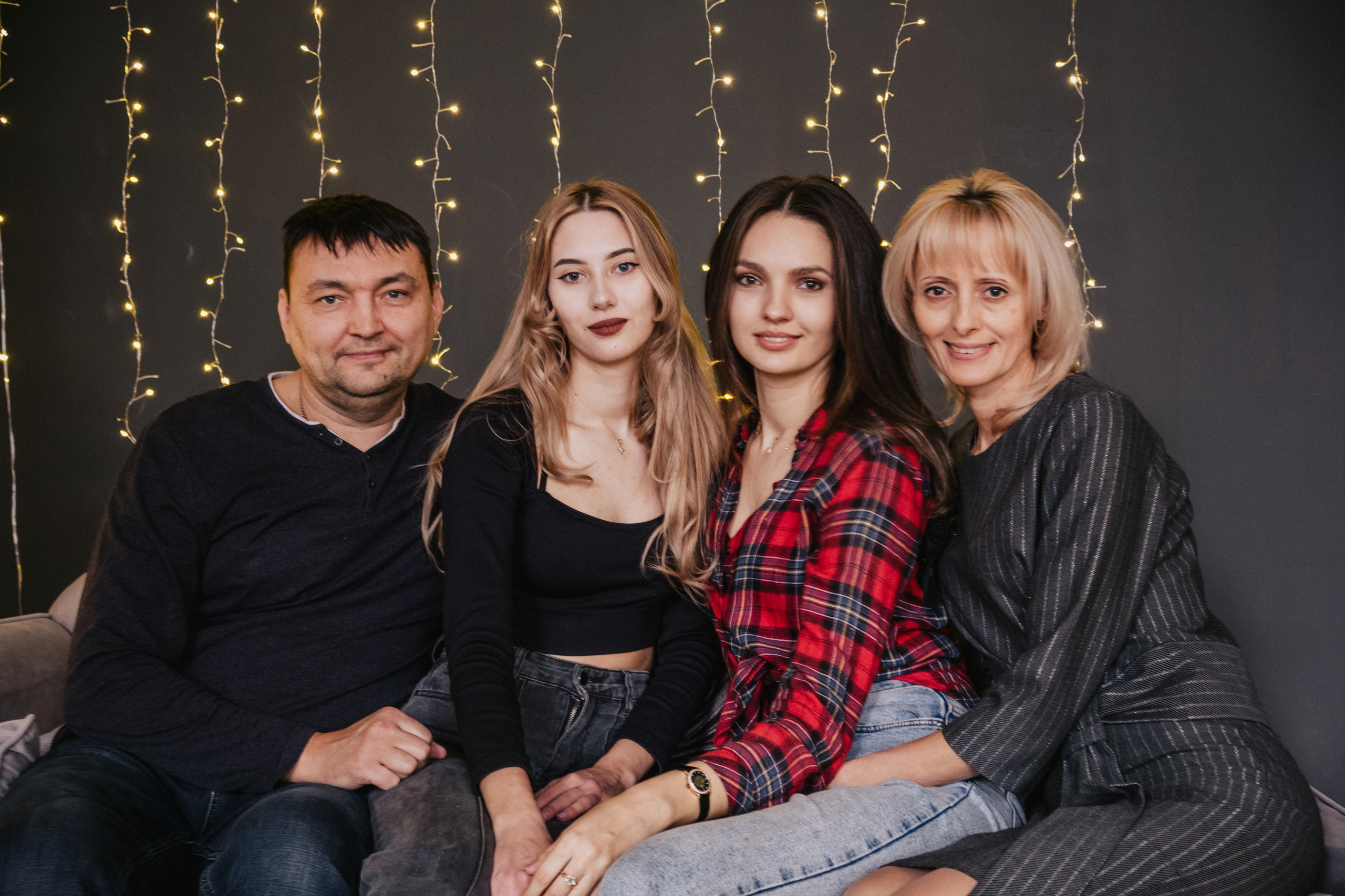 Большая семья. Свадебный фотограф в Братске. Анастасия Анциферова