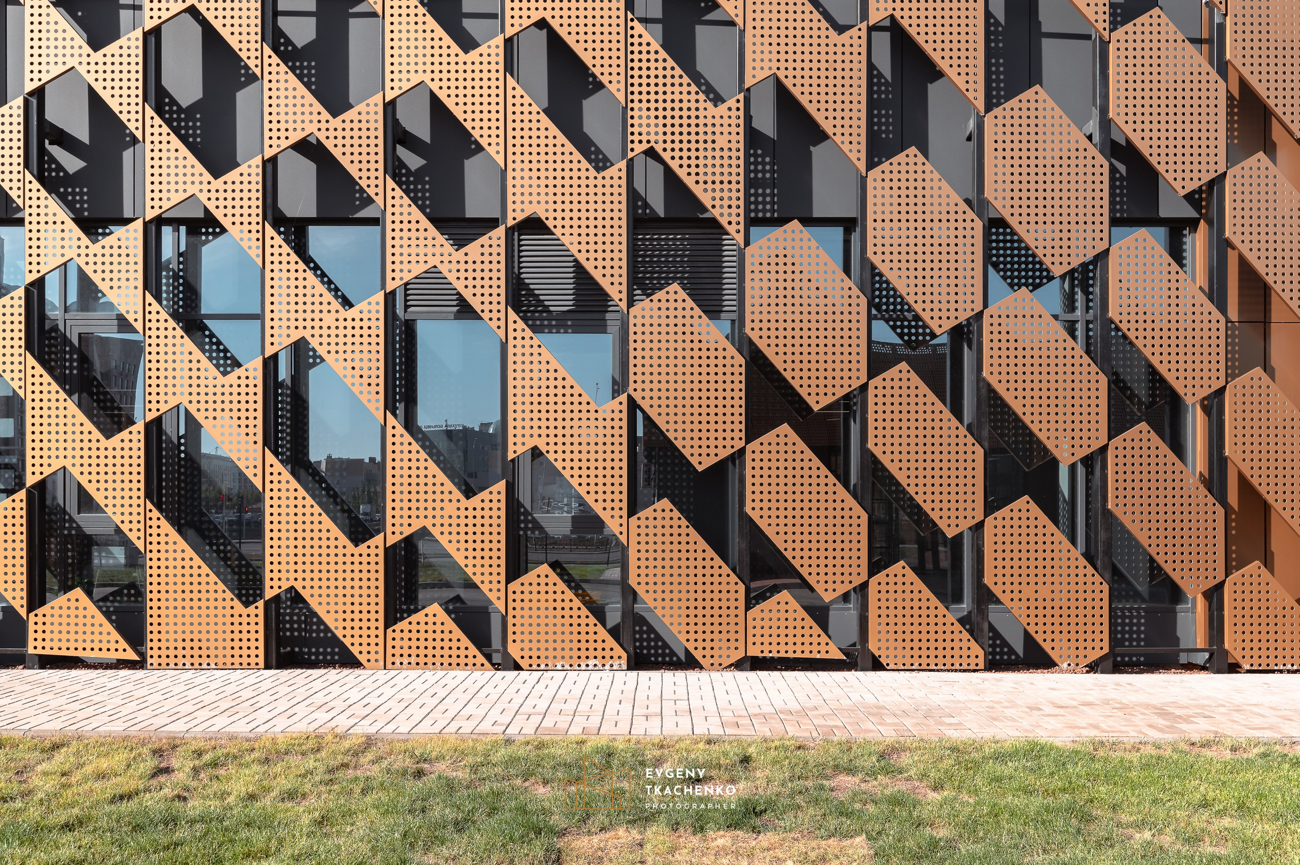 Kazakhstan International School в г. Астана. Архитектурный и интерьерный фотограф в Казахстане