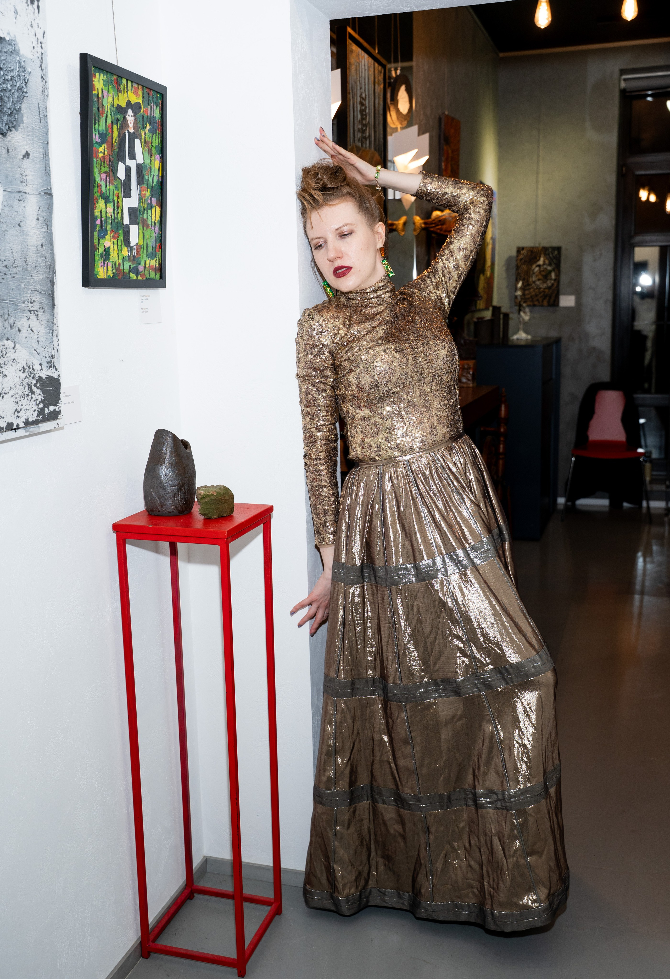 ЛЕС Авторский проект Юлии Якубович 04.11.2025. Портретный и репортажный фотограф в Москве Разуменко Роман