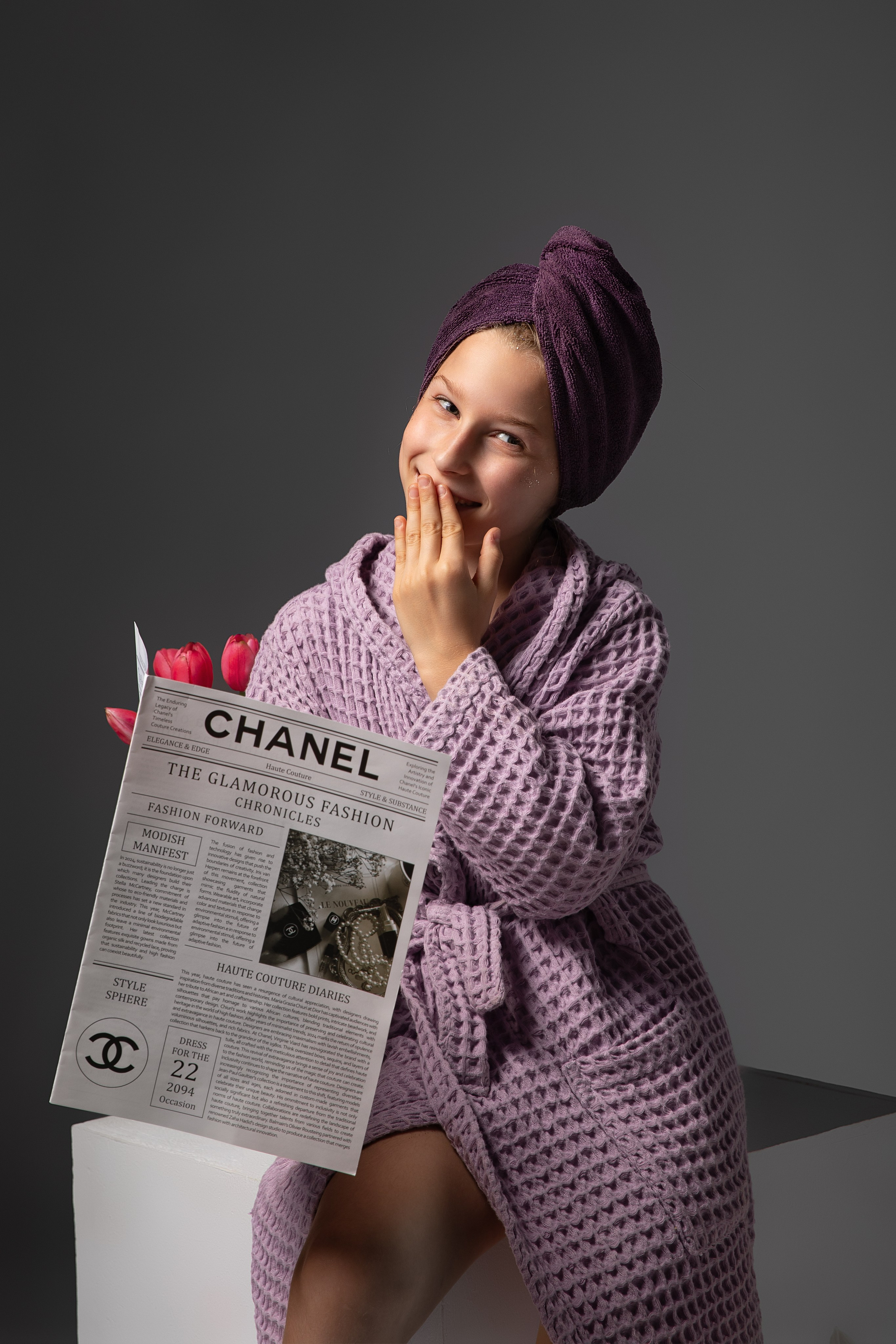 Детский портрет. Фотограф в стиле Vogue в Орле