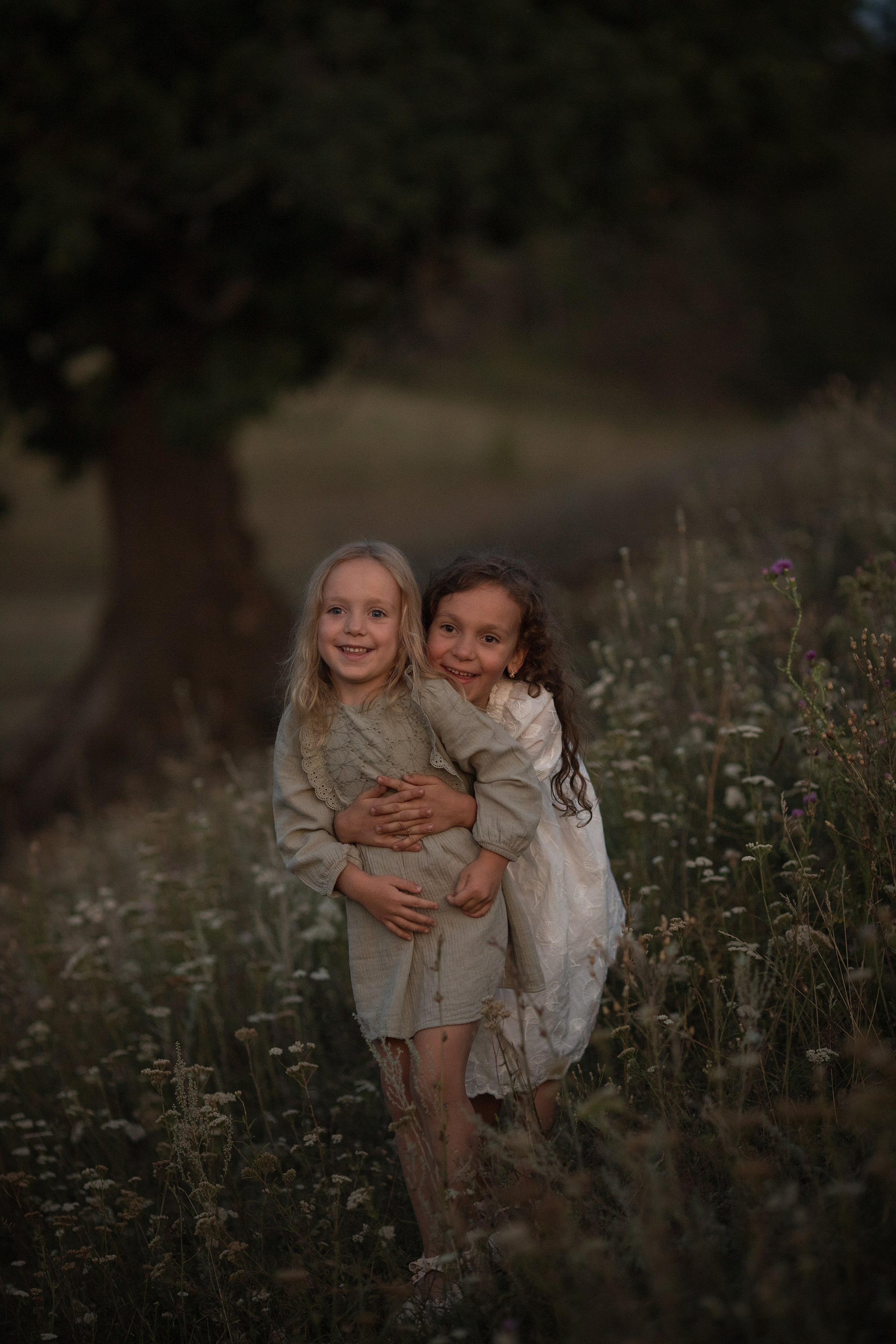 Теплый август. Семейный и детский фотограф в Саратове Полина Коткина
