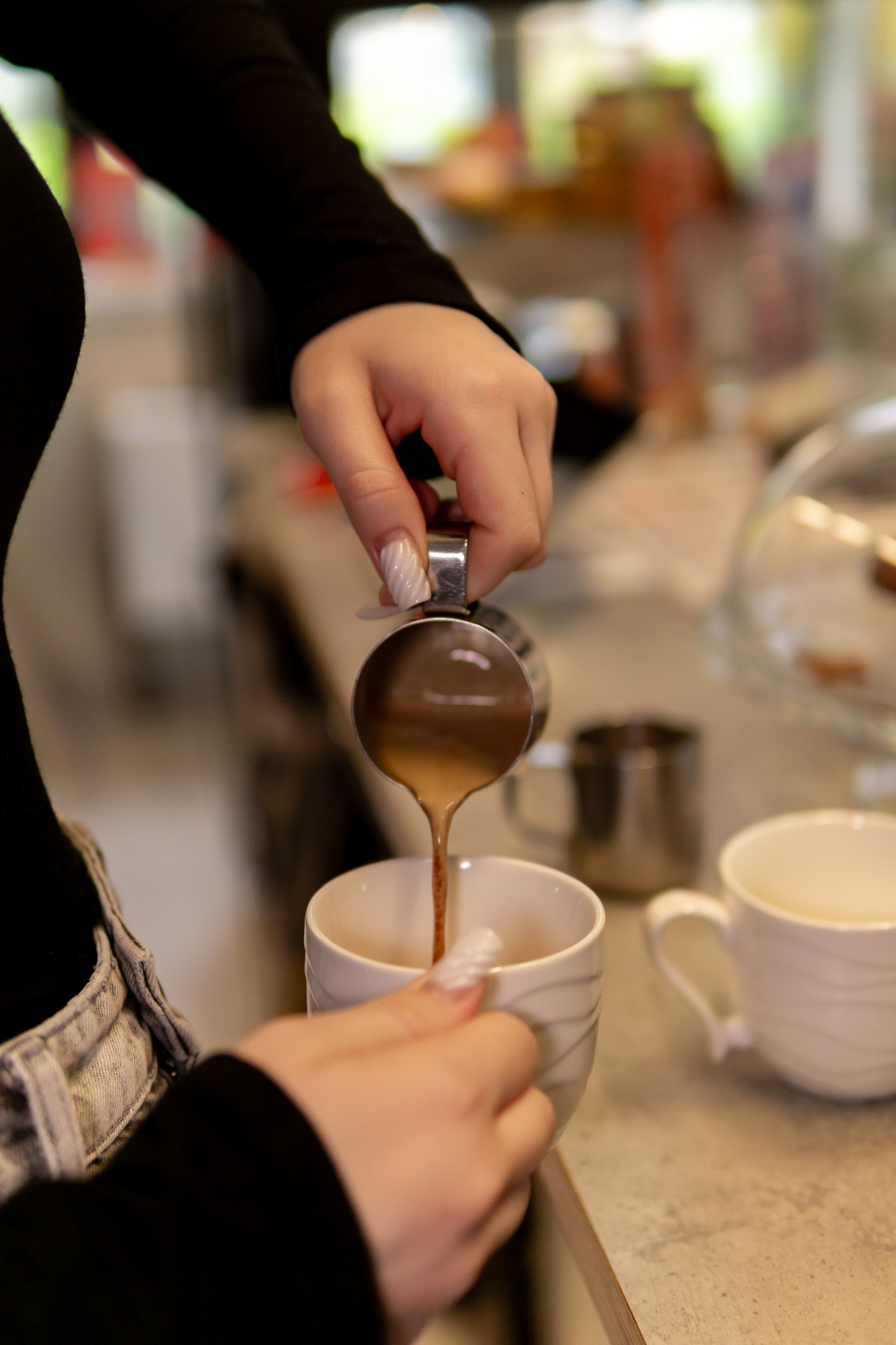 Контент съёмка для кофейни. Фотограф в Москве Юлия Першина