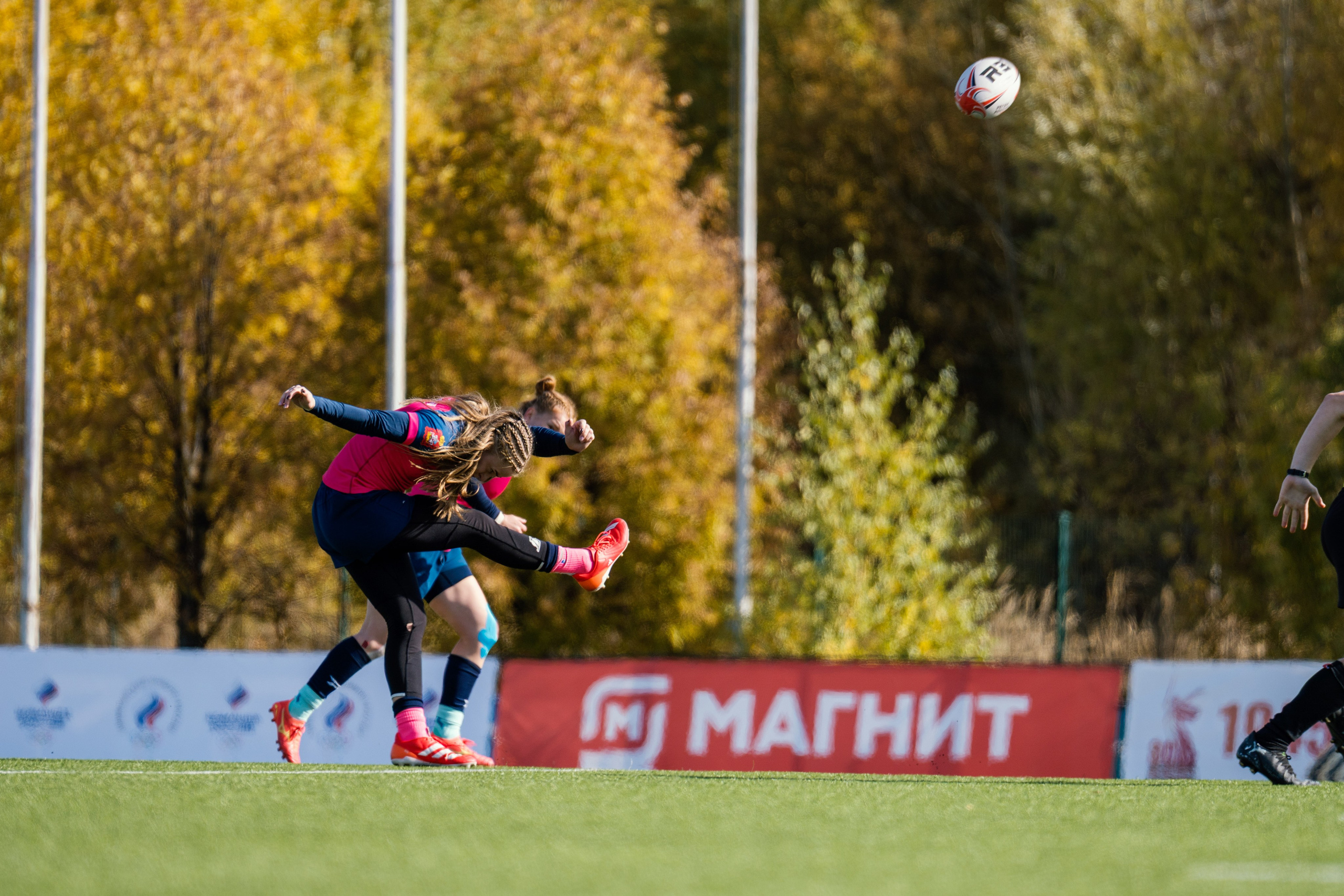 Магнит кубок России по женскому регби-7. Портретный фотограф в Казани Радомир Заздравных